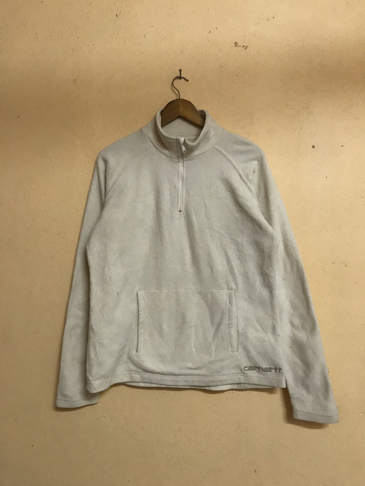 Carhartt RARE CARHARTT FLEECE JACKET MADE IN HONDURAS Size US M / EU 48-50 / 2 - 1 Thumbnail