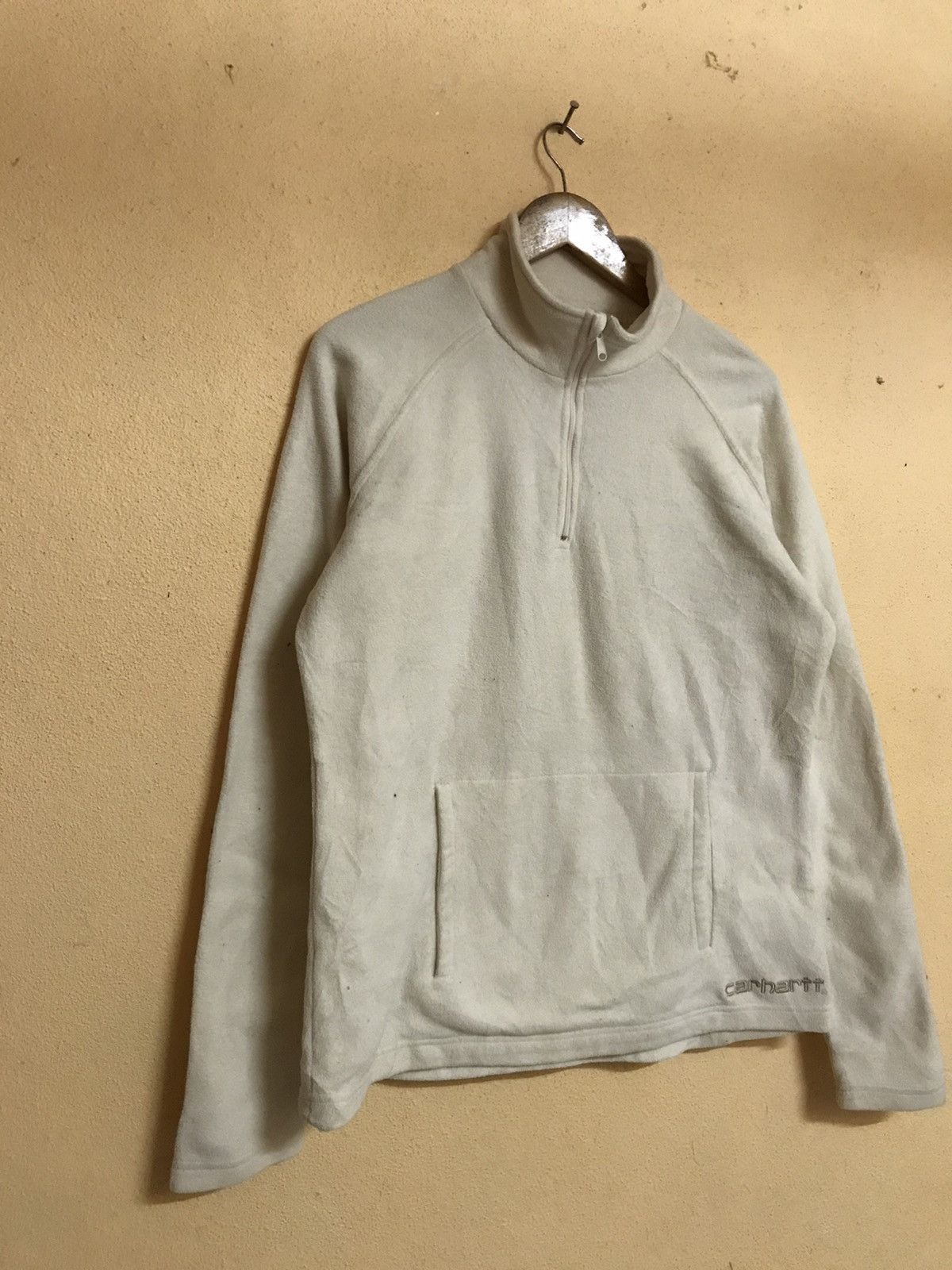Carhartt RARE CARHARTT FLEECE JACKET MADE IN HONDURAS Size US M / EU 48-50 / 2 - 2 Thumbnail