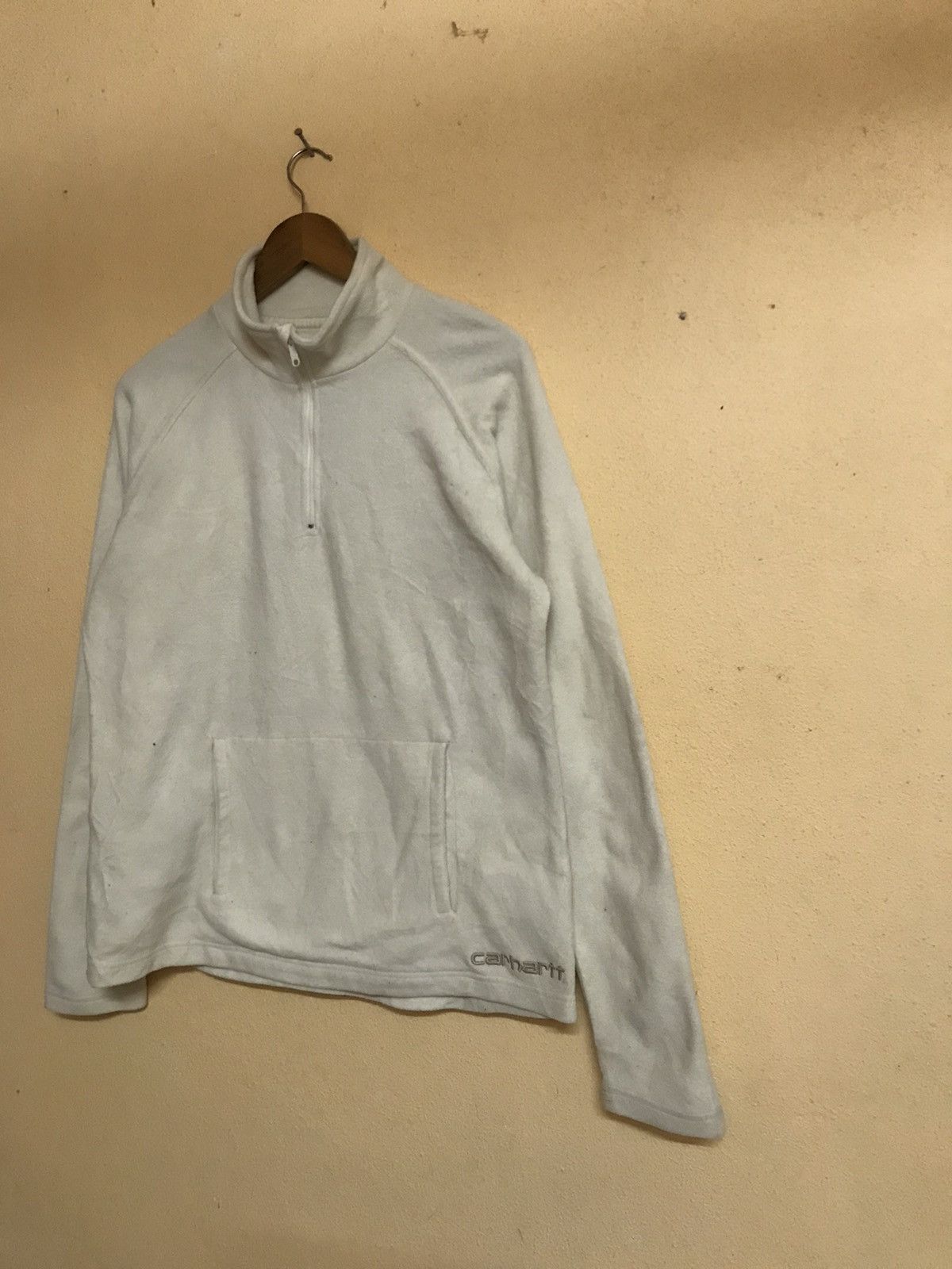 Carhartt RARE CARHARTT FLEECE JACKET MADE IN HONDURAS Size US M / EU 48-50 / 2 - 3 Thumbnail