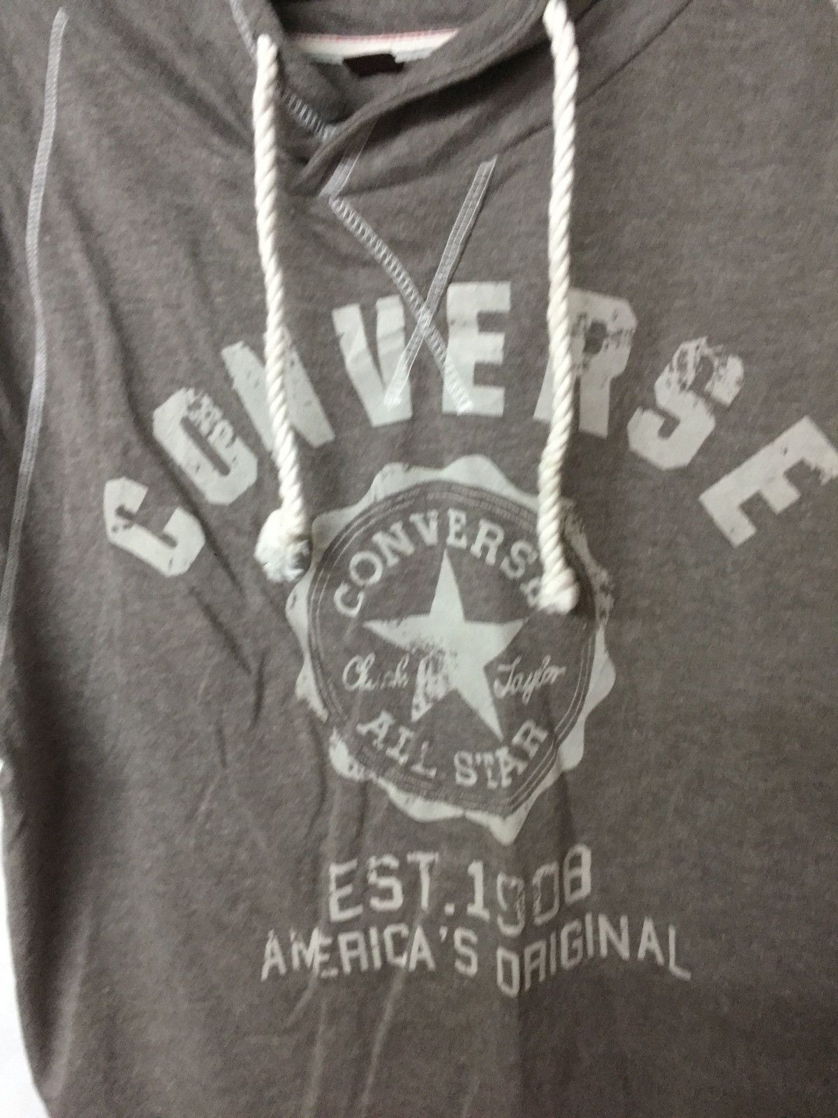 Converse Vintage Converse Hoodie Short Sleeve /28 Size US L / EU 52-54 / 3 - 4 Thumbnail