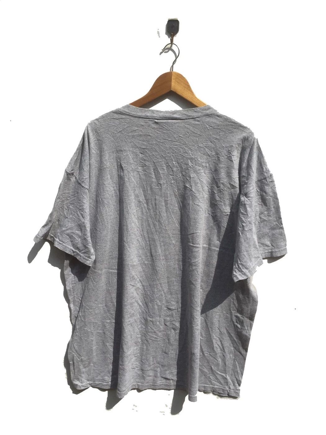 Nike Rare Vintage Nike swoosh tee made in usa Size US XL / EU 56 / 4 - 2 Thumbnail