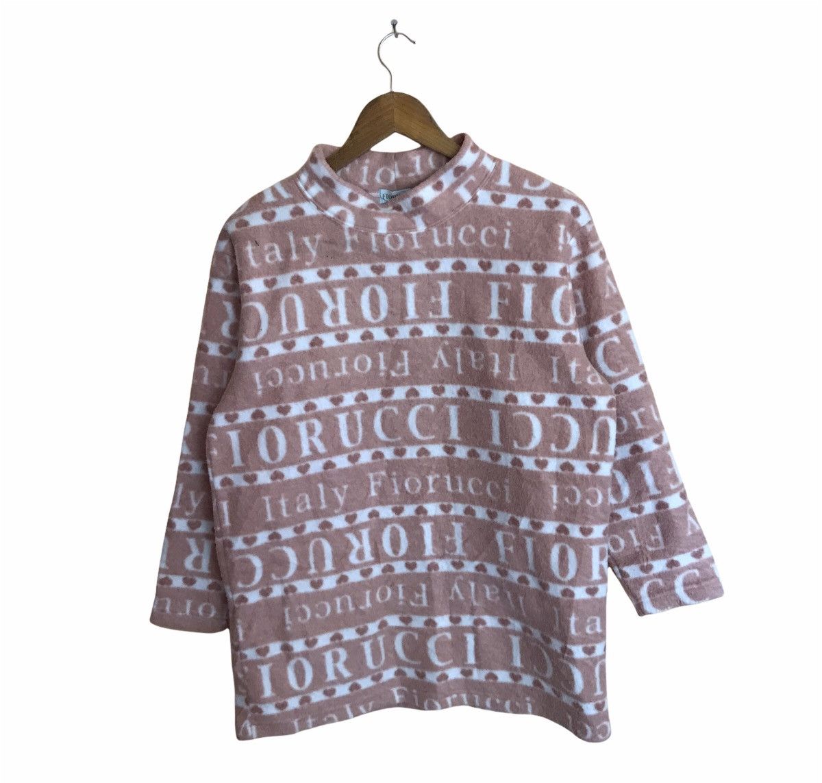 Fiorucci × Vintage RARE VINTAGE FIORUCCI FULL PRINT LONG SLEEVE FLEECE Size US M / EU 48-50 / 2 - 1 Thumbnail