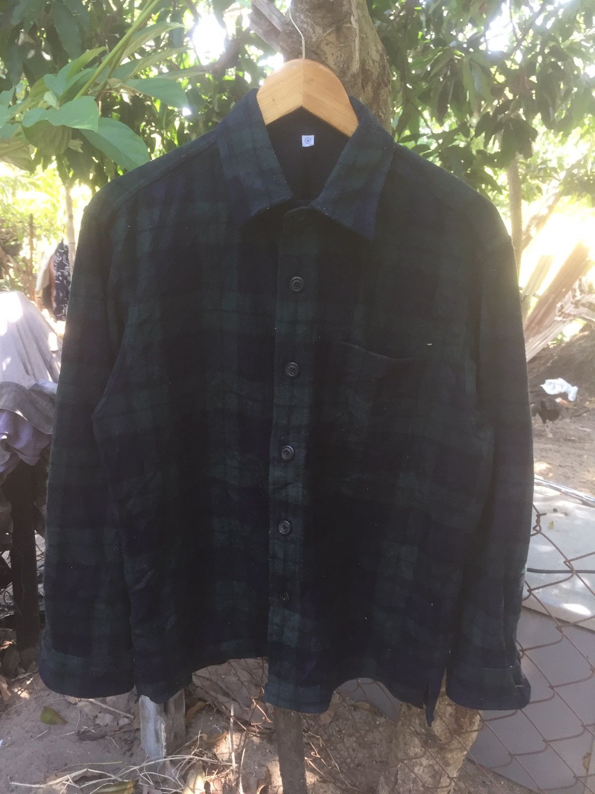 Uniqlo Uniqlo Flannel Size US M / EU 48-50 / 2 - 1 Thumbnail