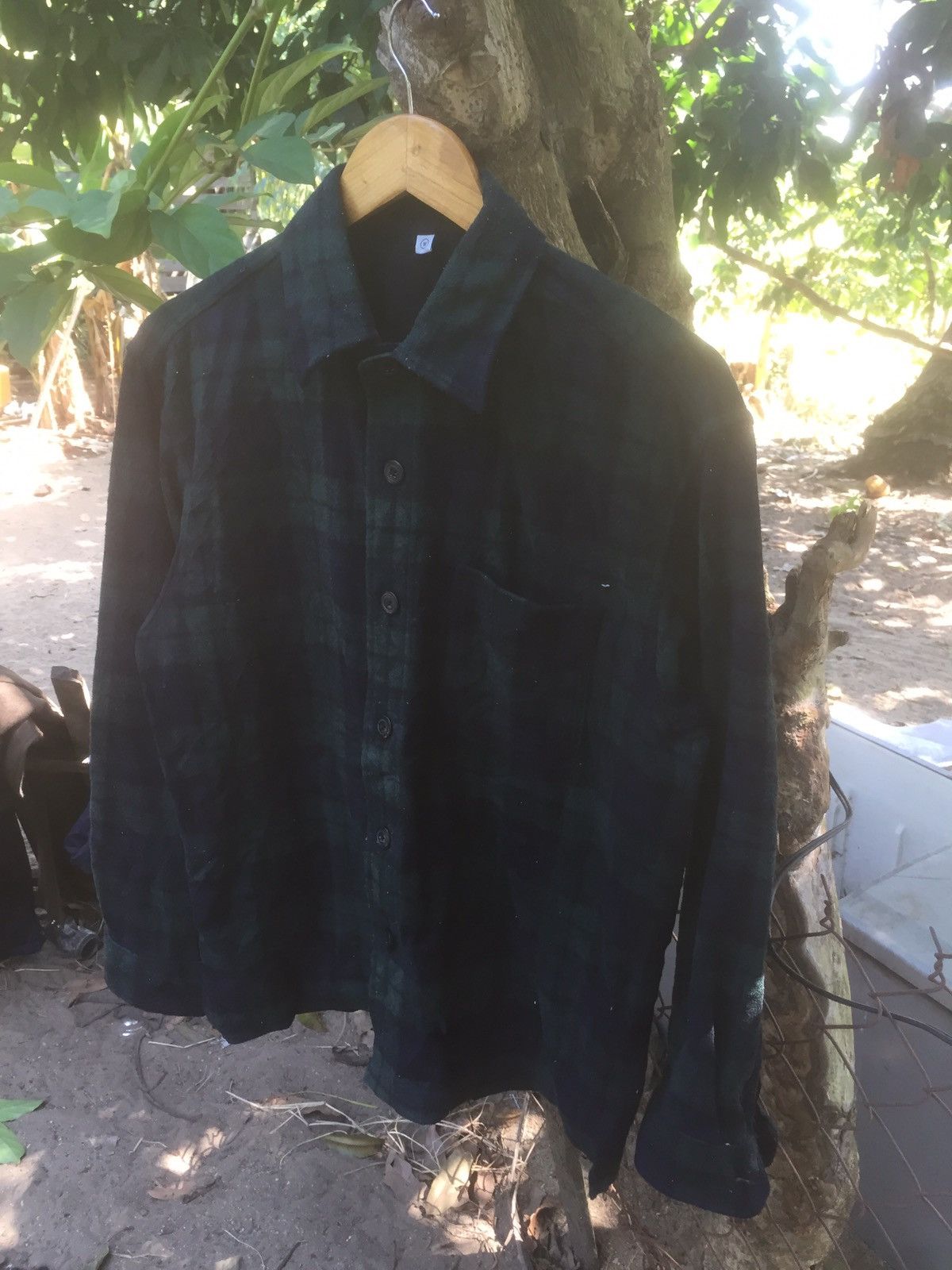 Uniqlo Uniqlo Flannel Size US M / EU 48-50 / 2 - 2 Thumbnail