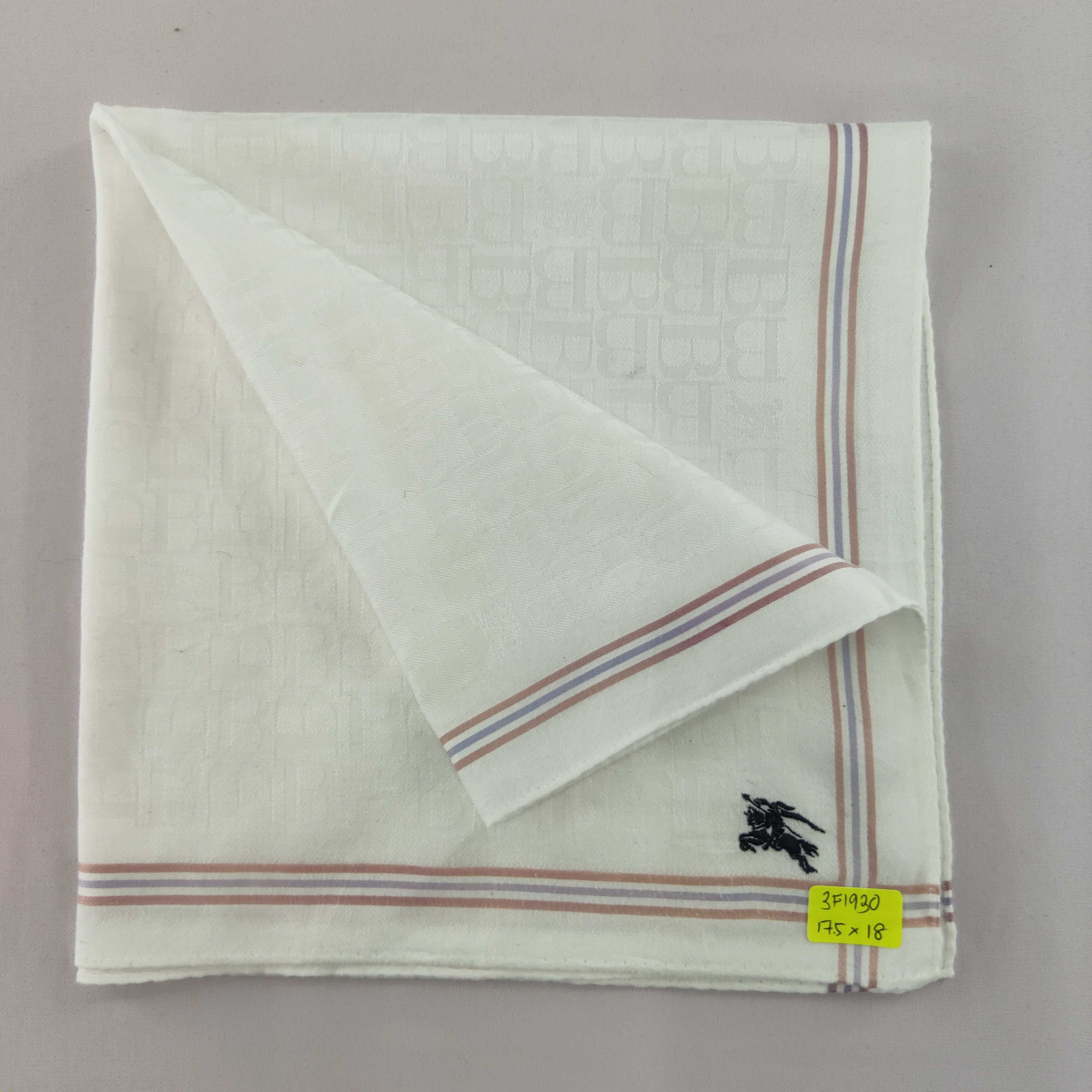 Burberry × Vintage Burberry Handkerchief neckerchief bandana - 3F1930 Size ONE SIZE - 2 Thumbnail