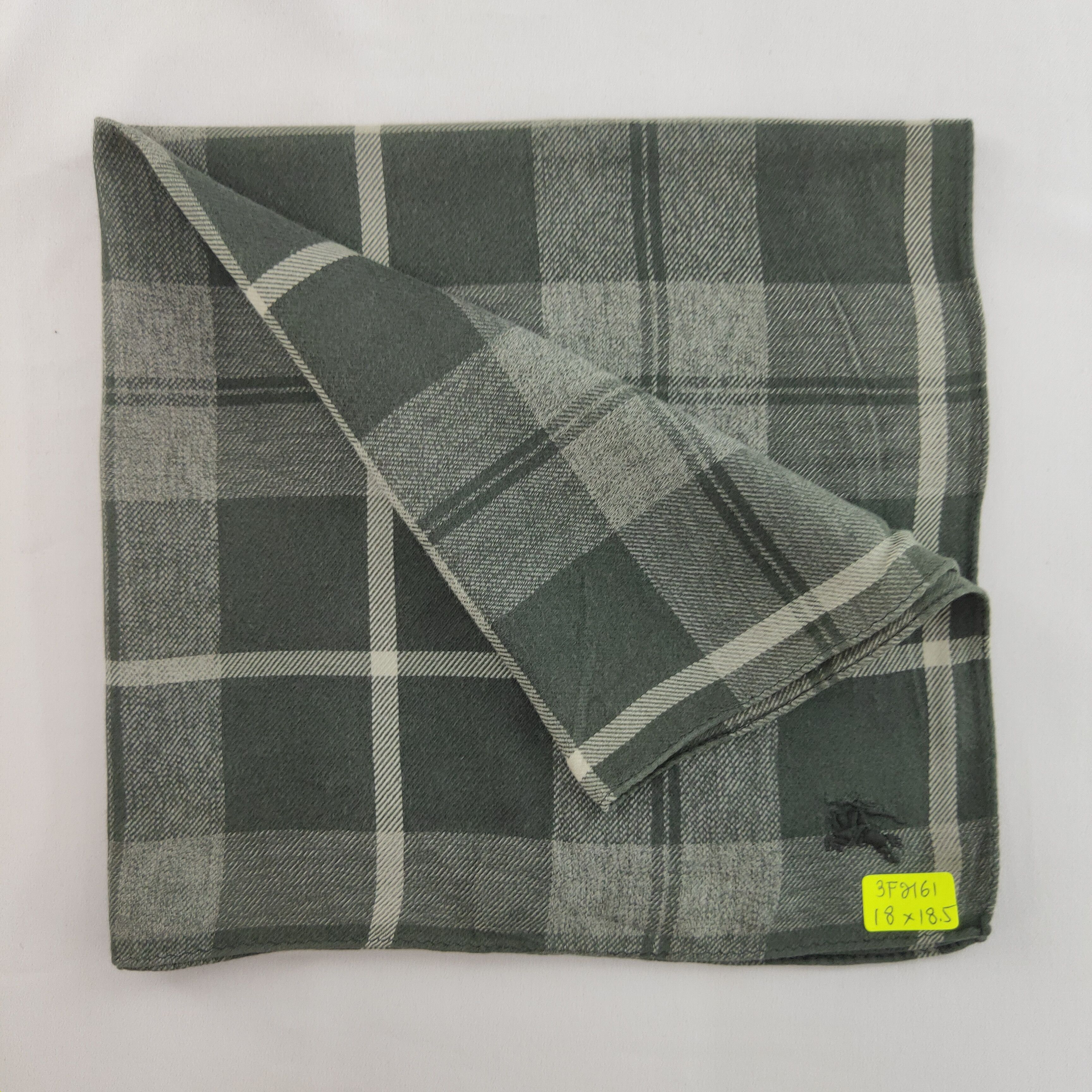 Burberry × Vintage Burberry Handkerchief neckerchief bandana - 3F2161 Size ONE SIZE - 2 Thumbnail
