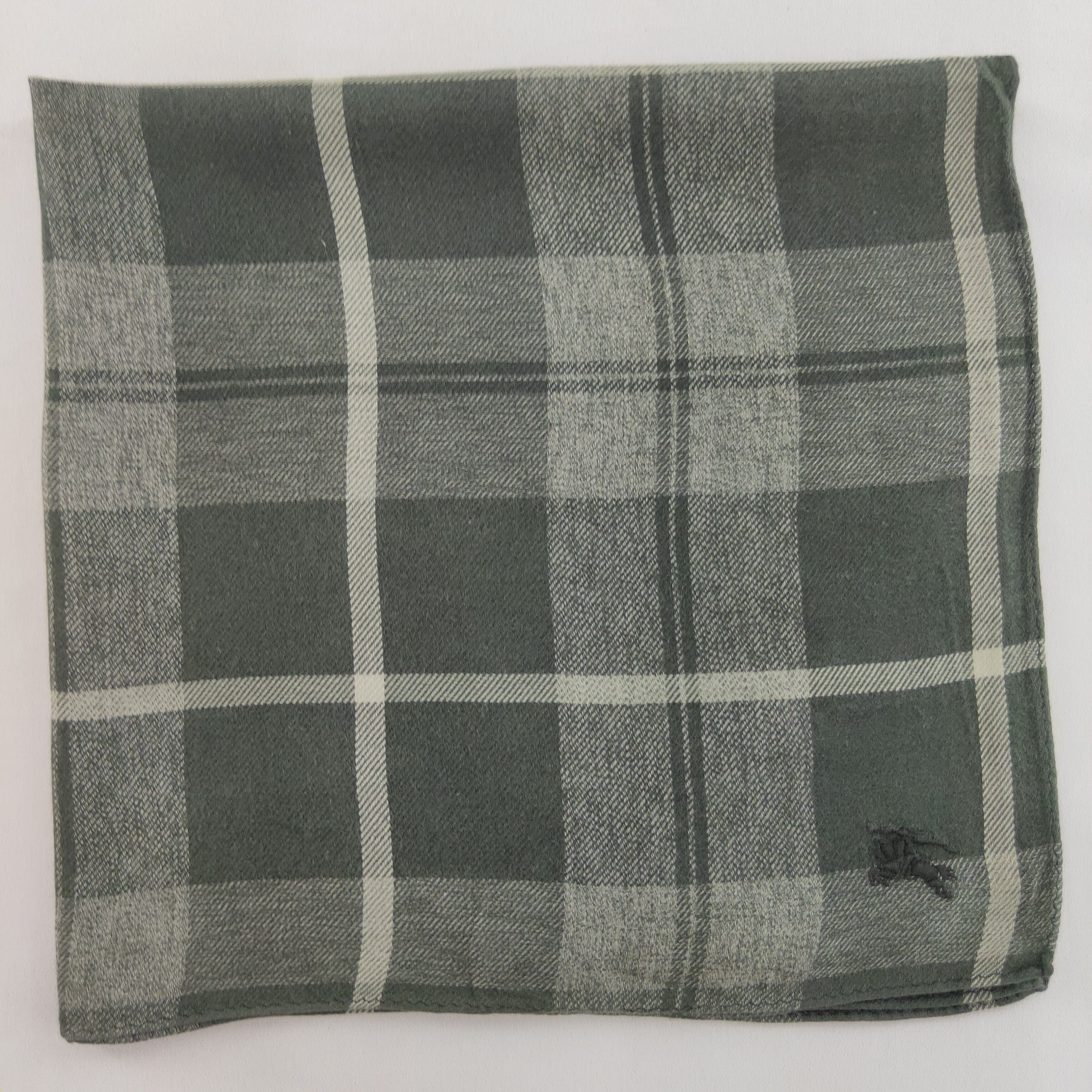 Burberry × Vintage Burberry Handkerchief neckerchief bandana - 3F2161 Size ONE SIZE - 4 Thumbnail