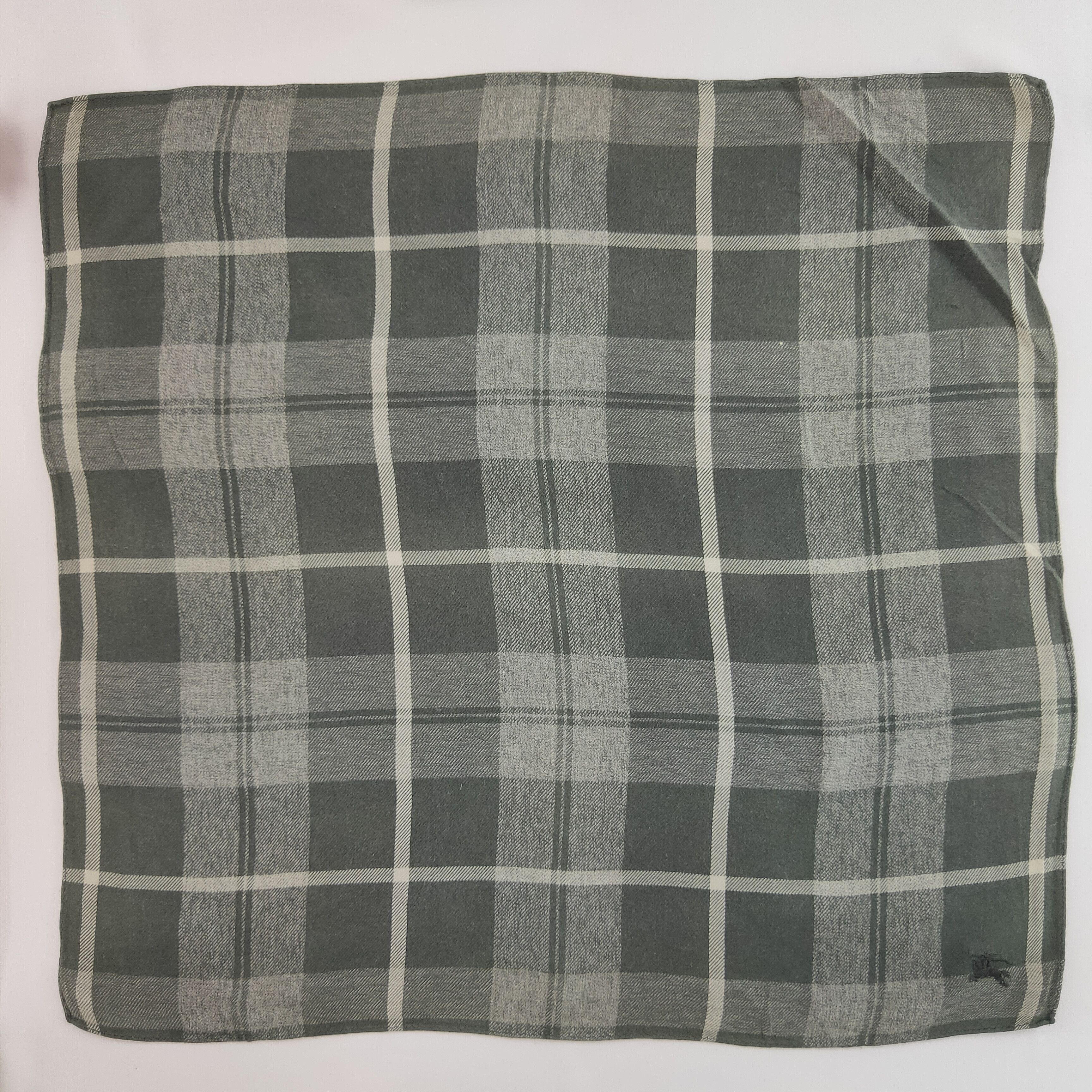 Burberry × Vintage Burberry Handkerchief neckerchief bandana - 3F2161 Size ONE SIZE - 5 Thumbnail
