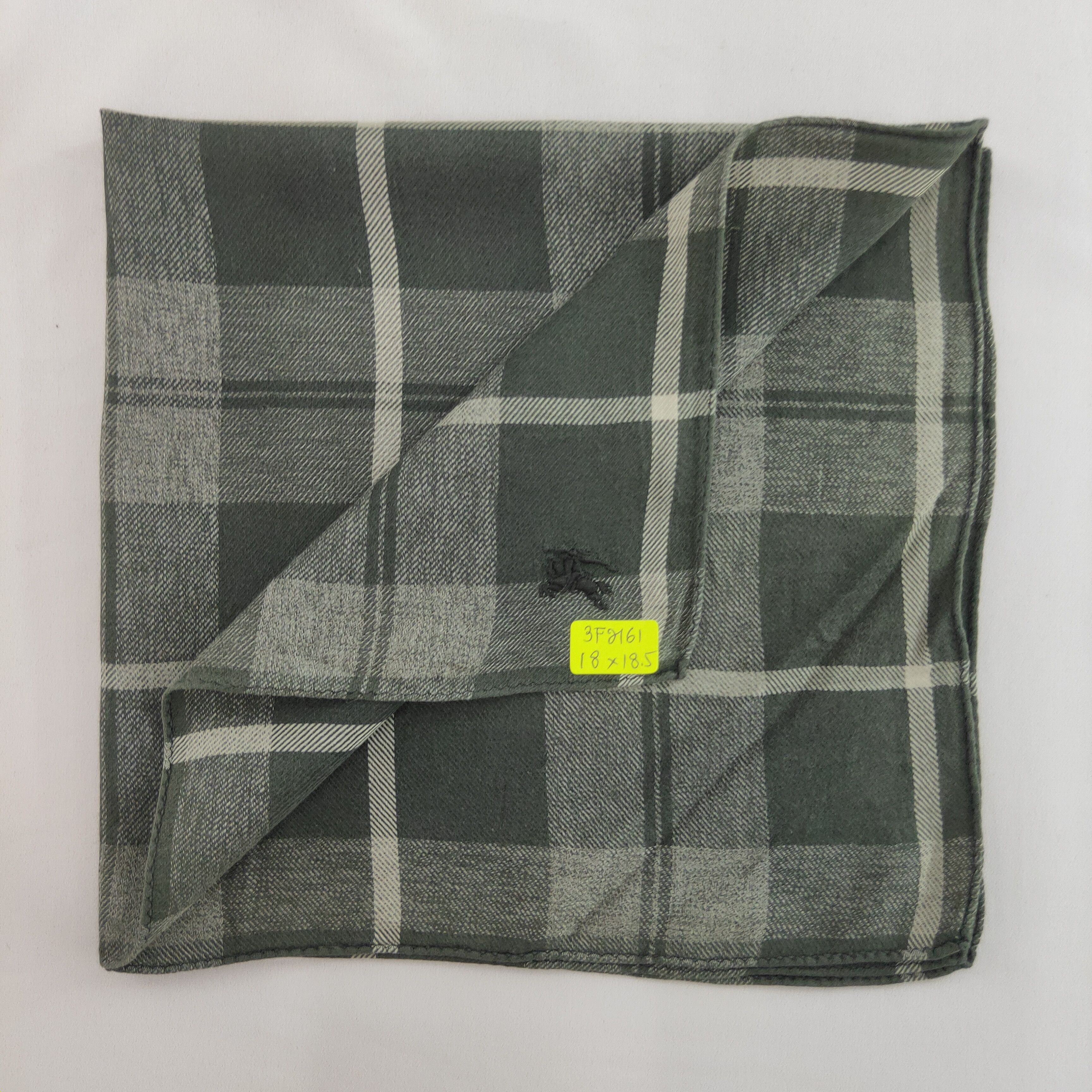 Burberry × Vintage Burberry Handkerchief neckerchief bandana - 3F2161 Size ONE SIZE - 3 Thumbnail