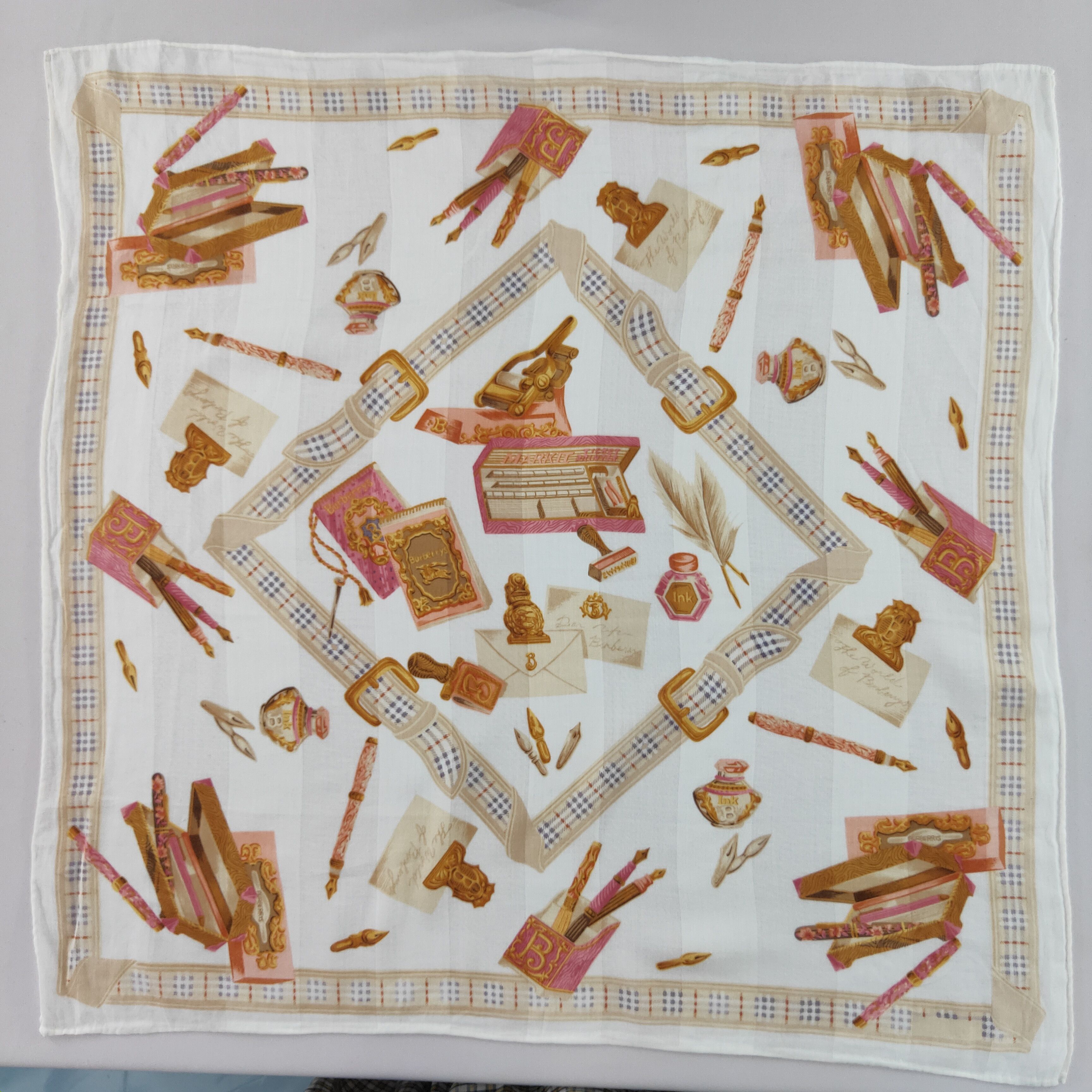 Burberry Burberry Handkerchief neckerchief bandana - 3F2176 Size ONE SIZE - 6 Thumbnail