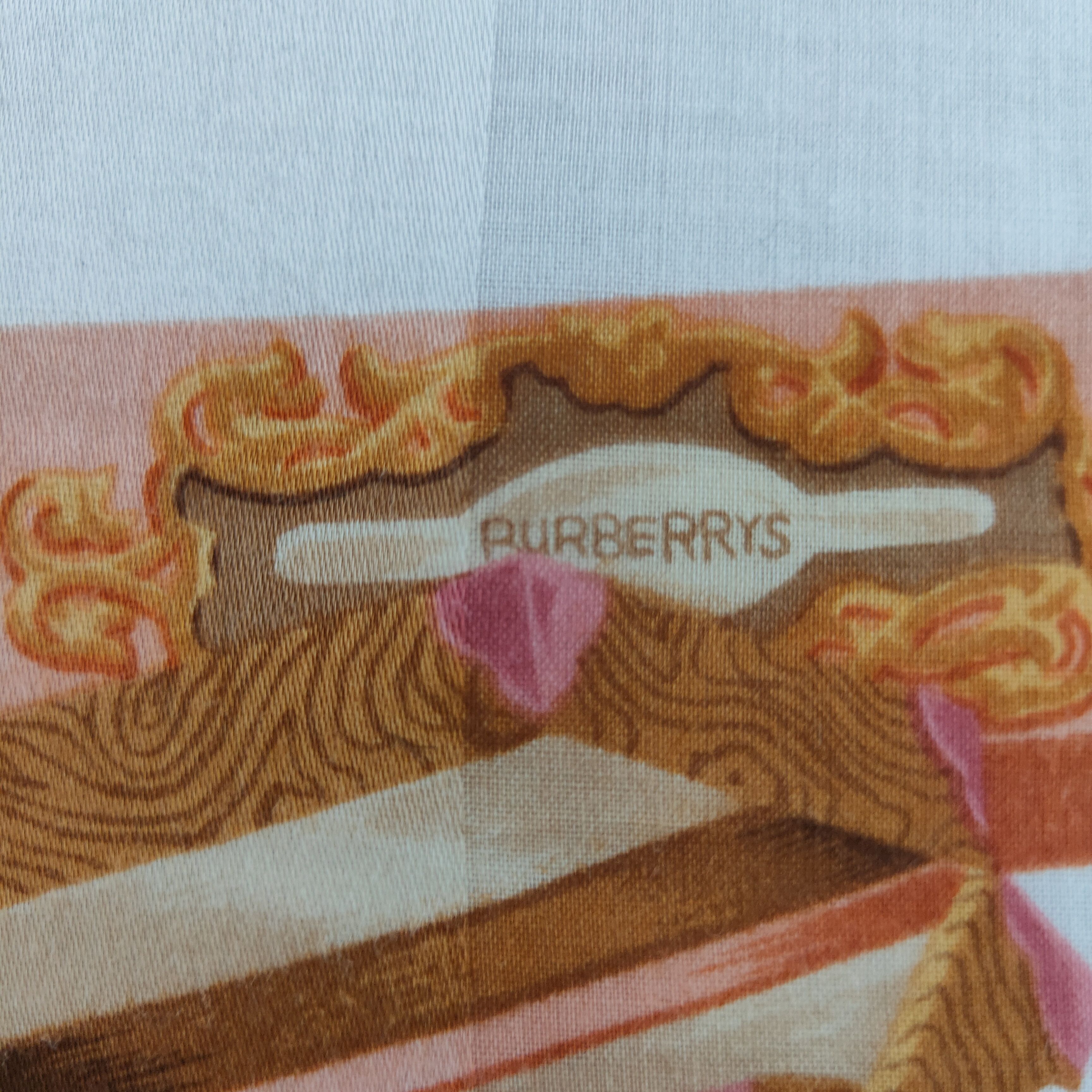 Burberry Burberry Handkerchief neckerchief bandana - 3F2176 Size ONE SIZE - 5 Thumbnail