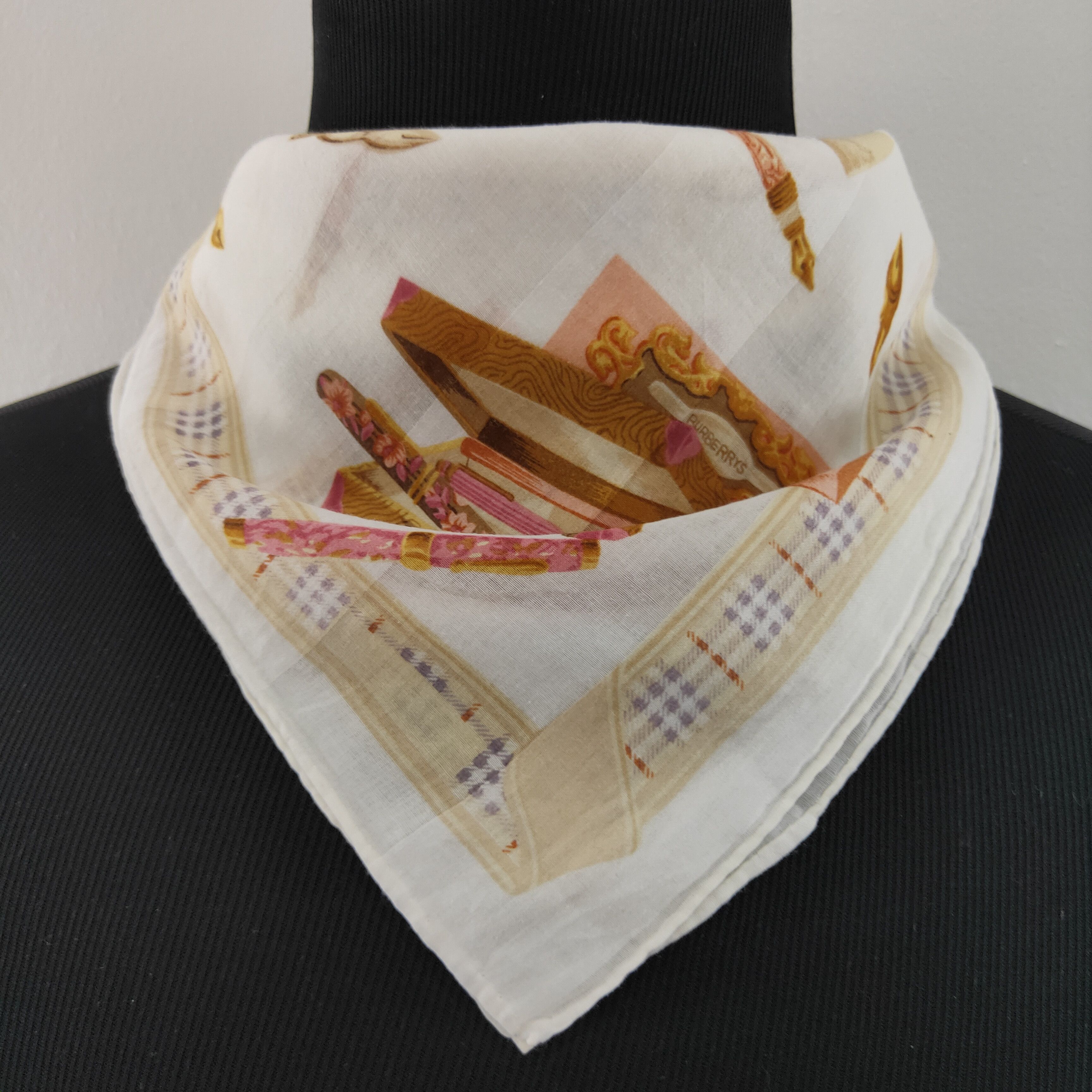 Burberry Burberry Handkerchief neckerchief bandana - 3F2176 Size ONE SIZE - 1 Thumbnail