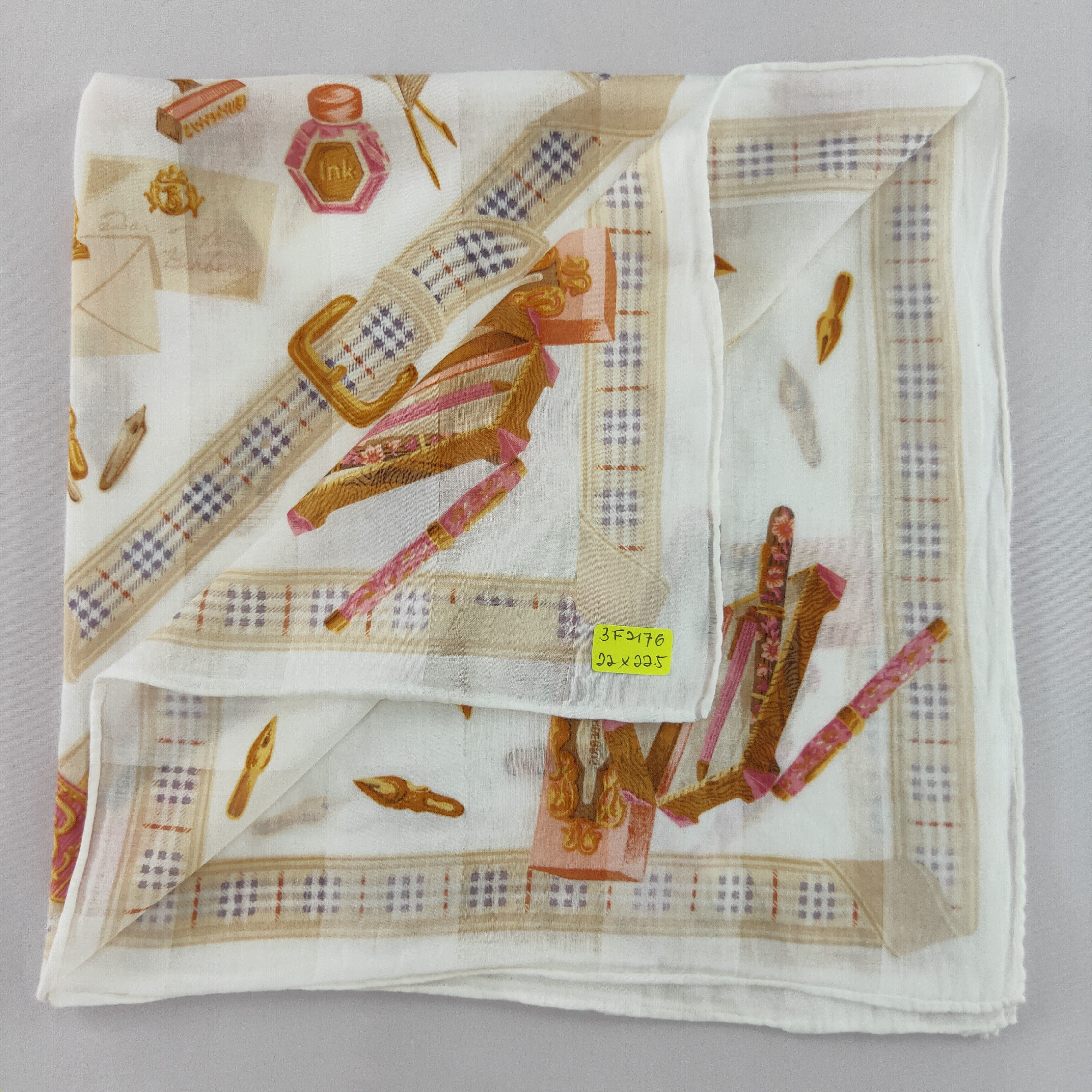 Burberry Burberry Handkerchief neckerchief bandana - 3F2176 Size ONE SIZE - 3 Thumbnail