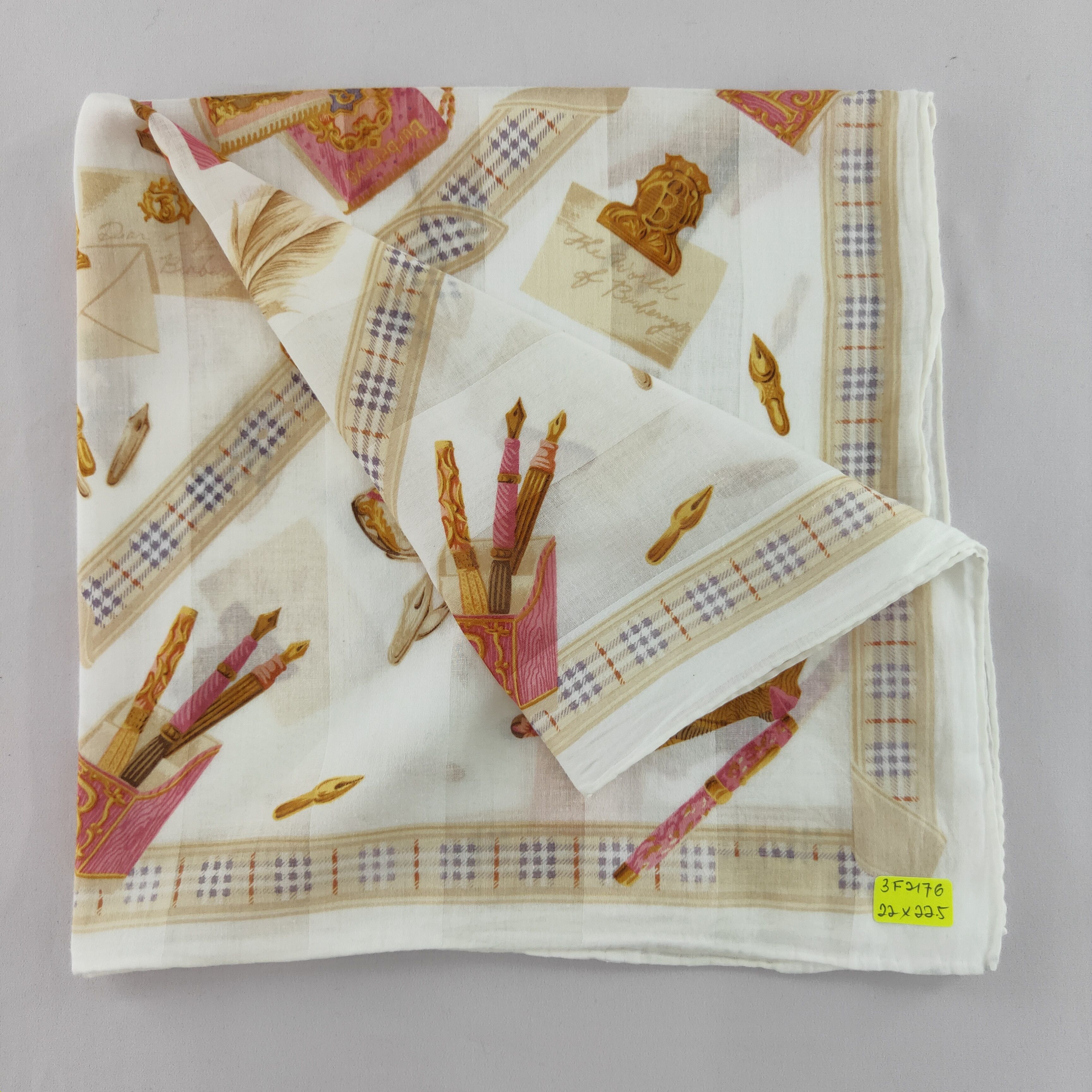 Burberry Burberry Handkerchief neckerchief bandana - 3F2176 Size ONE SIZE - 2 Thumbnail