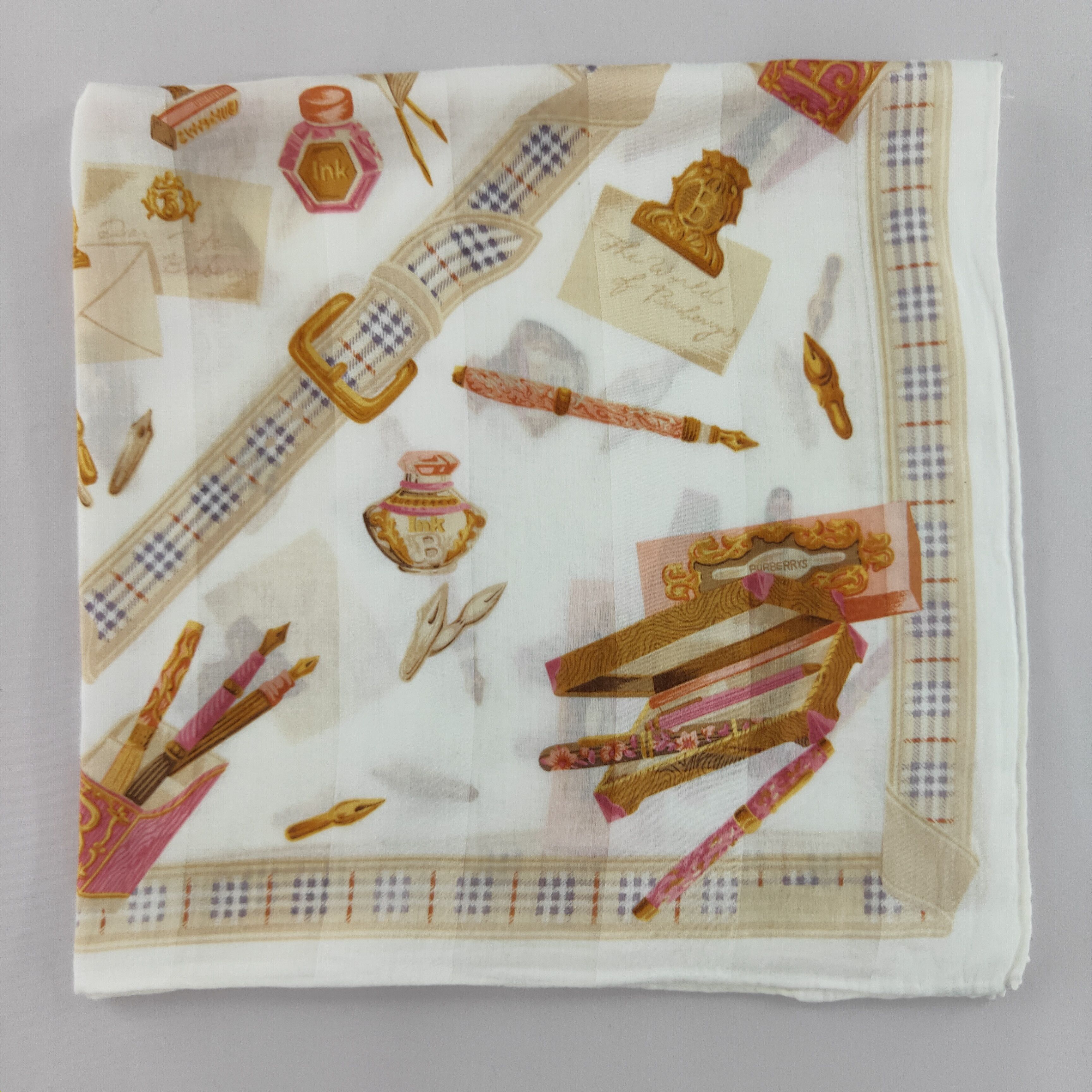 Burberry Burberry Handkerchief neckerchief bandana - 3F2176 Size ONE SIZE - 4 Thumbnail