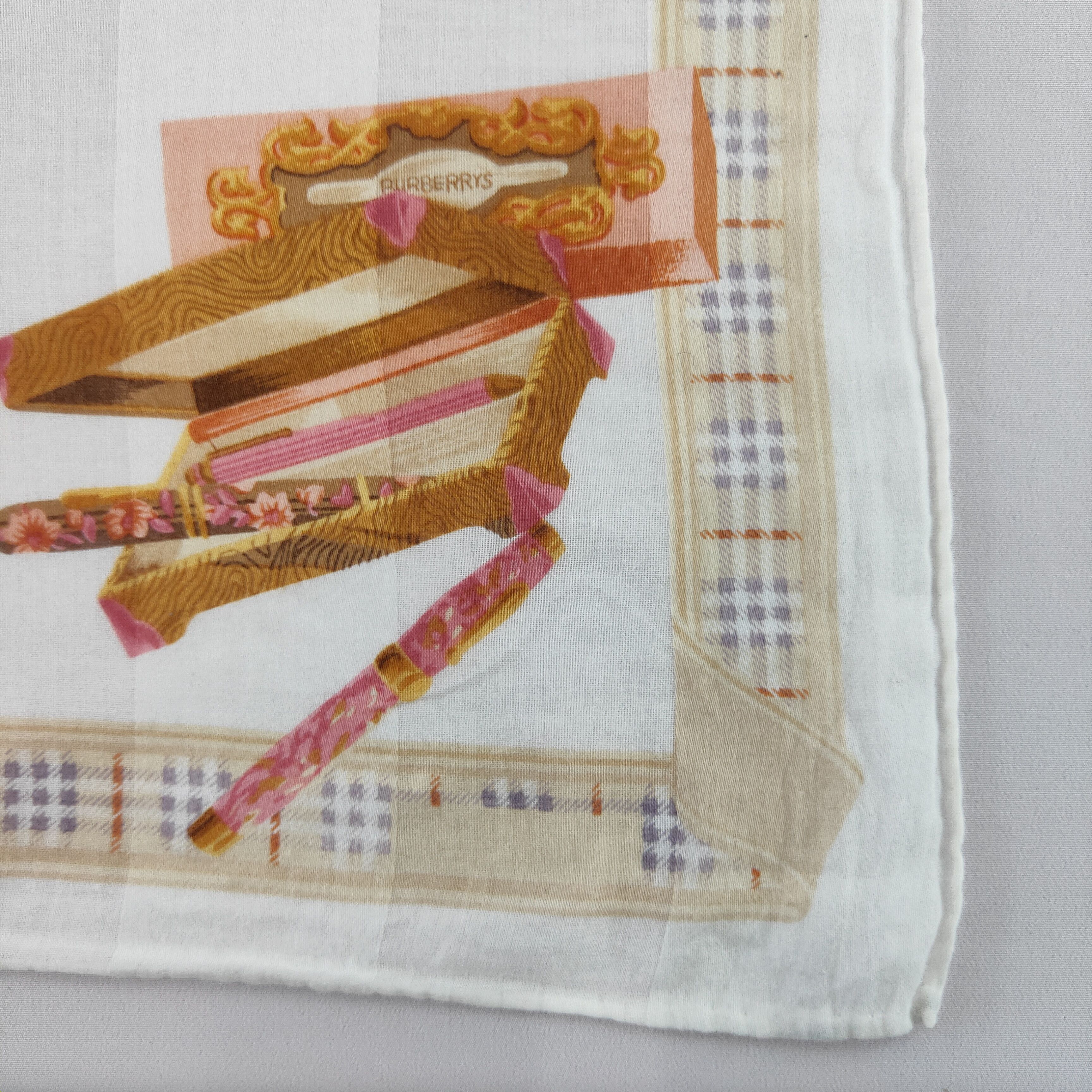 Burberry Burberry Handkerchief neckerchief bandana - 3F2176 Size ONE SIZE - 7 Thumbnail