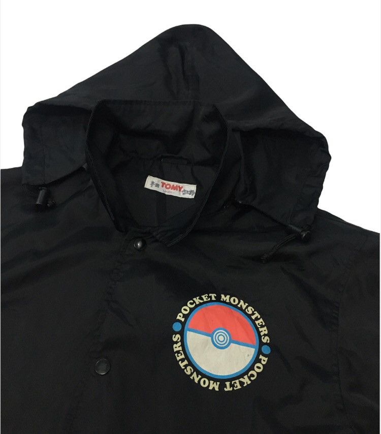 Nintendo × Pokemon Pokemon Pocket Monster Coach Jacket Size US L / EU 52-54 / 3 - 4 Thumbnail