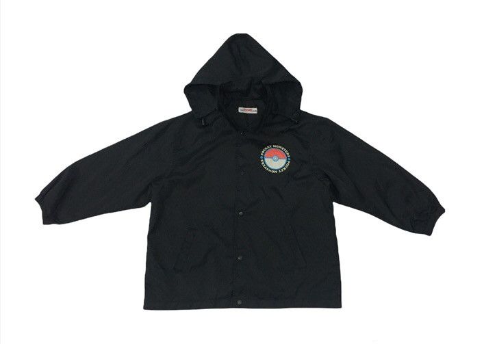 Nintendo × Pokemon Pokemon Pocket Monster Coach Jacket Size US L / EU 52-54 / 3 - 2 Thumbnail