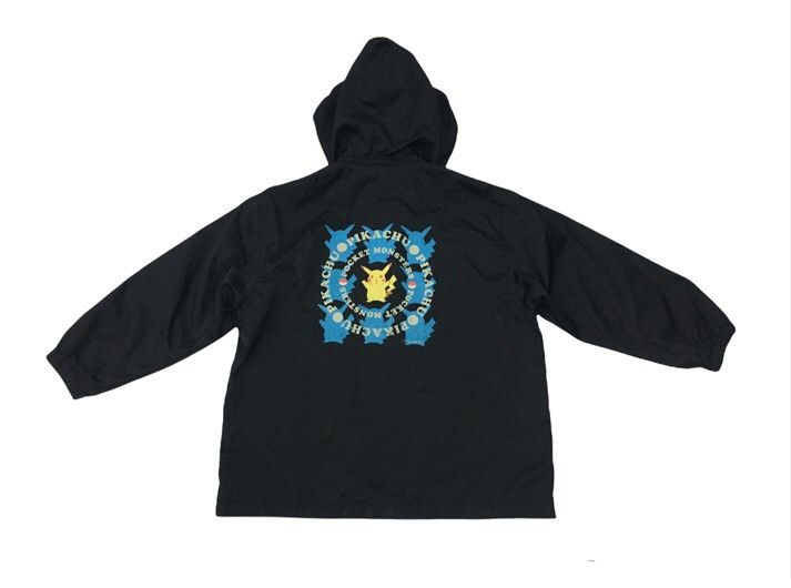 Nintendo × Pokemon Pokemon Pocket Monster Coach Jacket Size US L / EU 52-54 / 3 - 3 Thumbnail