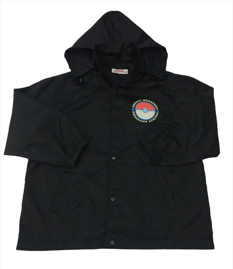 Nintendo × Pokemon Pokemon Pocket Monster Coach Jacket Size US L / EU 52-54 / 3 - 5 Thumbnail