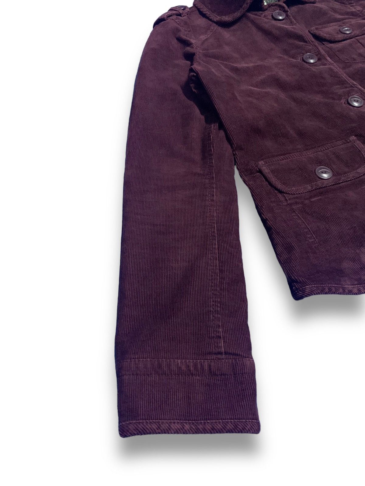 Gap Vintage GAP Corduroy Blazer Jacket Size M / US 6-8 / IT 42-44 - 11 Thumbnail