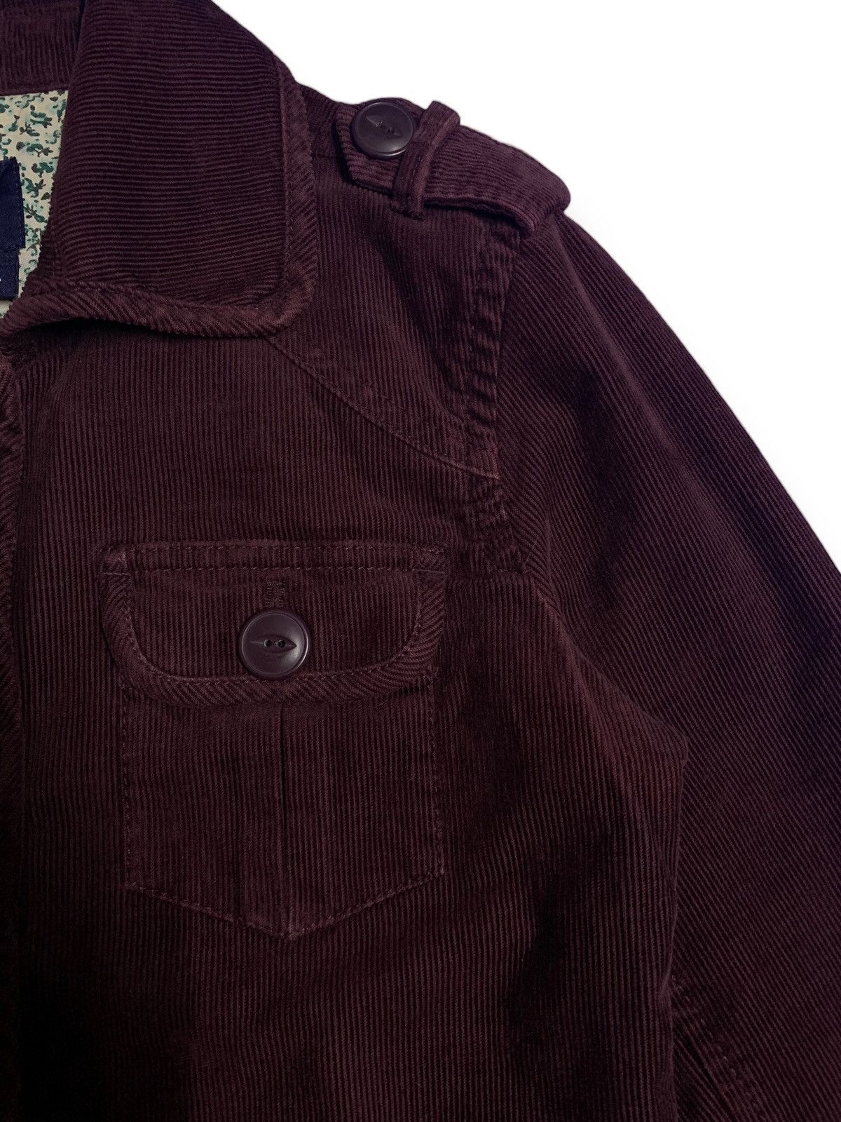 Gap Vintage GAP Corduroy Blazer Jacket Size M / US 6-8 / IT 42-44 - 7 Thumbnail