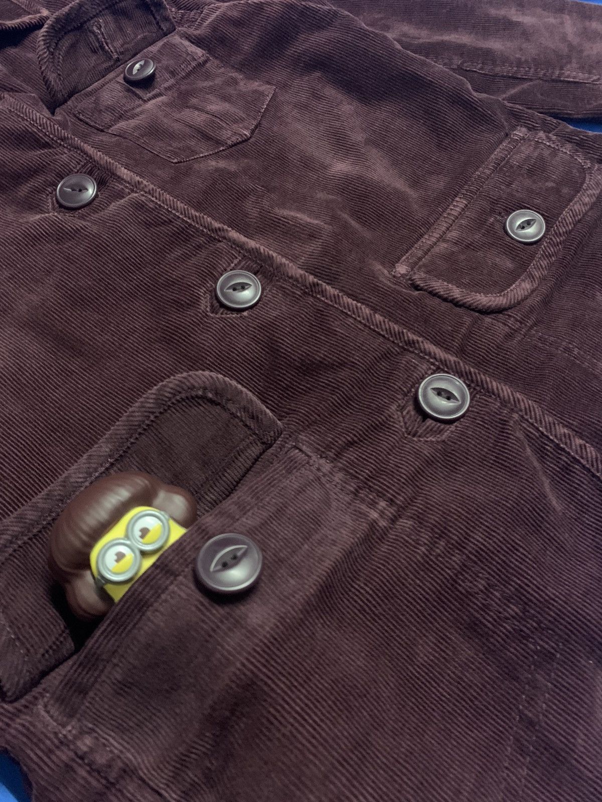 Gap Vintage GAP Corduroy Blazer Jacket Size M / US 6-8 / IT 42-44 - 9 Thumbnail