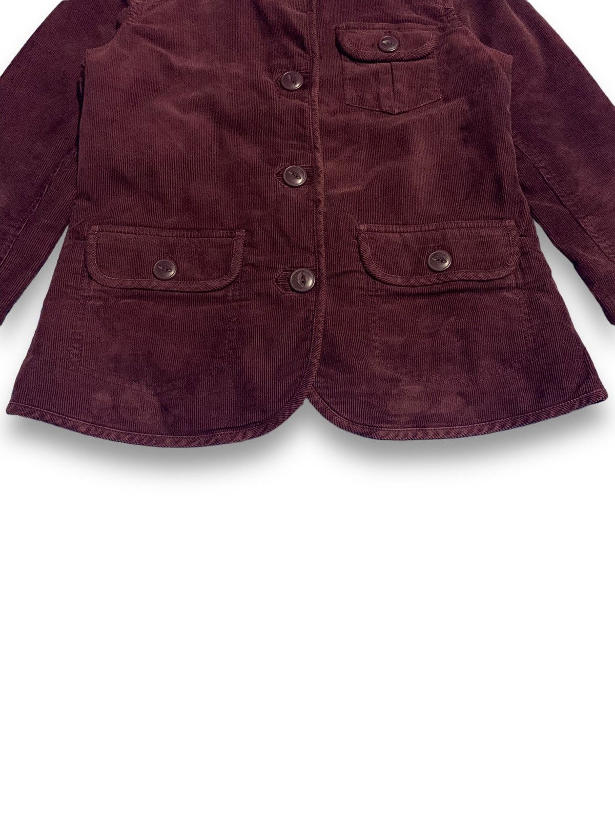 Gap Vintage GAP Corduroy Blazer Jacket Size M / US 6-8 / IT 42-44 - 10 Thumbnail