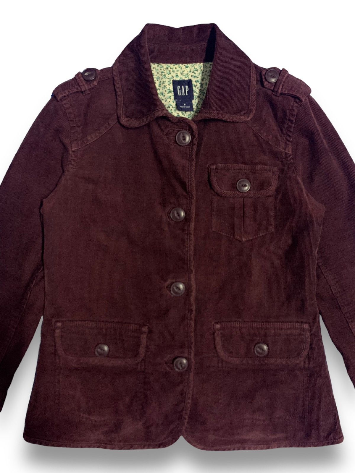 Gap Vintage GAP Corduroy Blazer Jacket Size M / US 6-8 / IT 42-44 - 4 Thumbnail