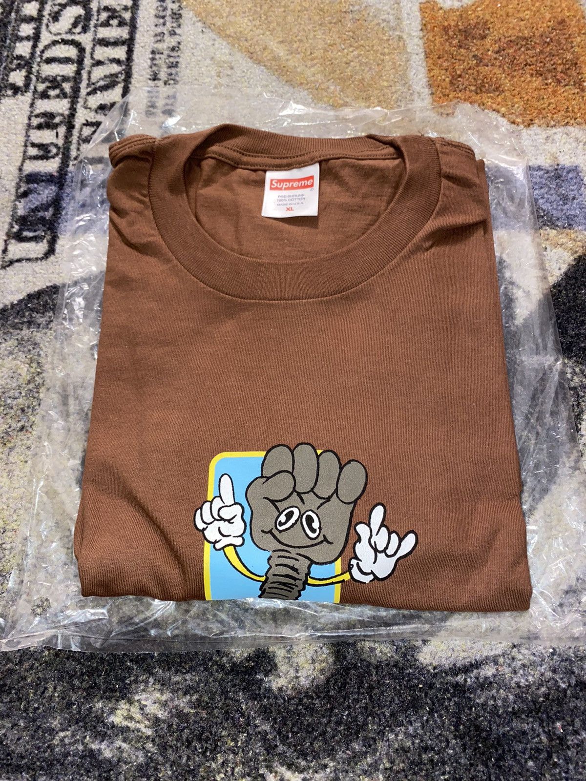 Supreme Supreme Bolt Hardies Tee Size US XL / EU 56 / 4 - 1 Thumbnail