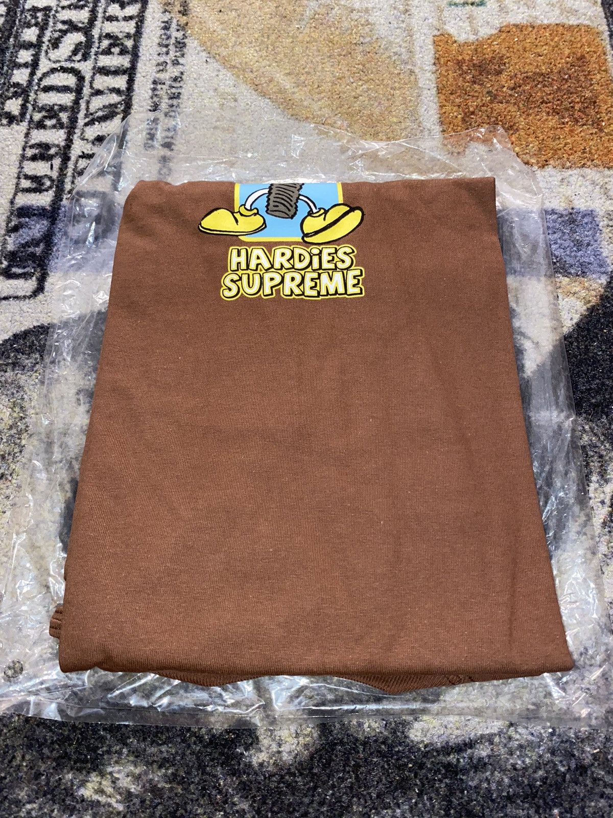 Supreme Supreme Bolt Hardies Tee Size US XL / EU 56 / 4 - 2 Thumbnail