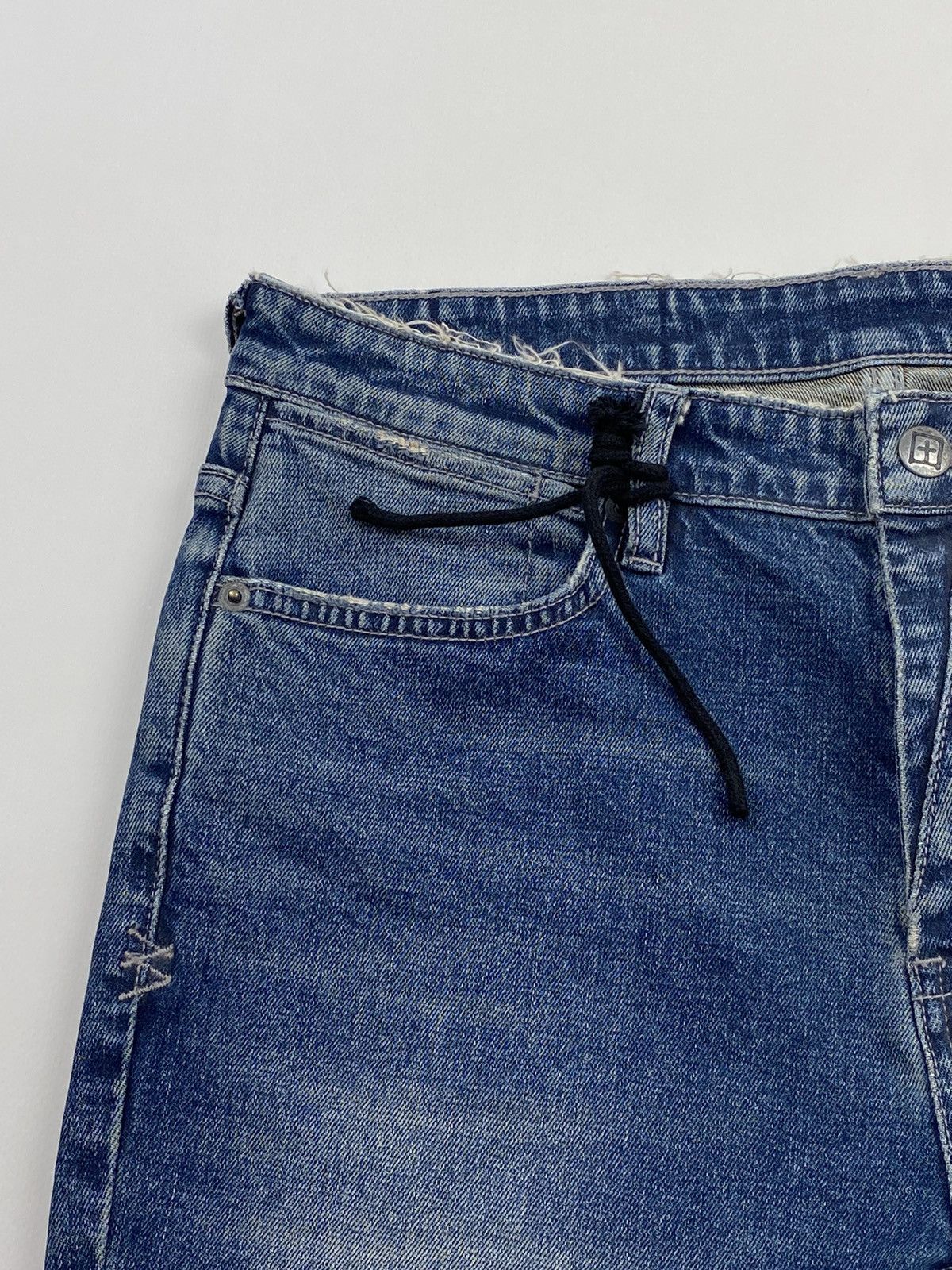 Ksubi Ksubi Distressed Skinny Jeans Size US 30 / EU 46 - 5 Thumbnail