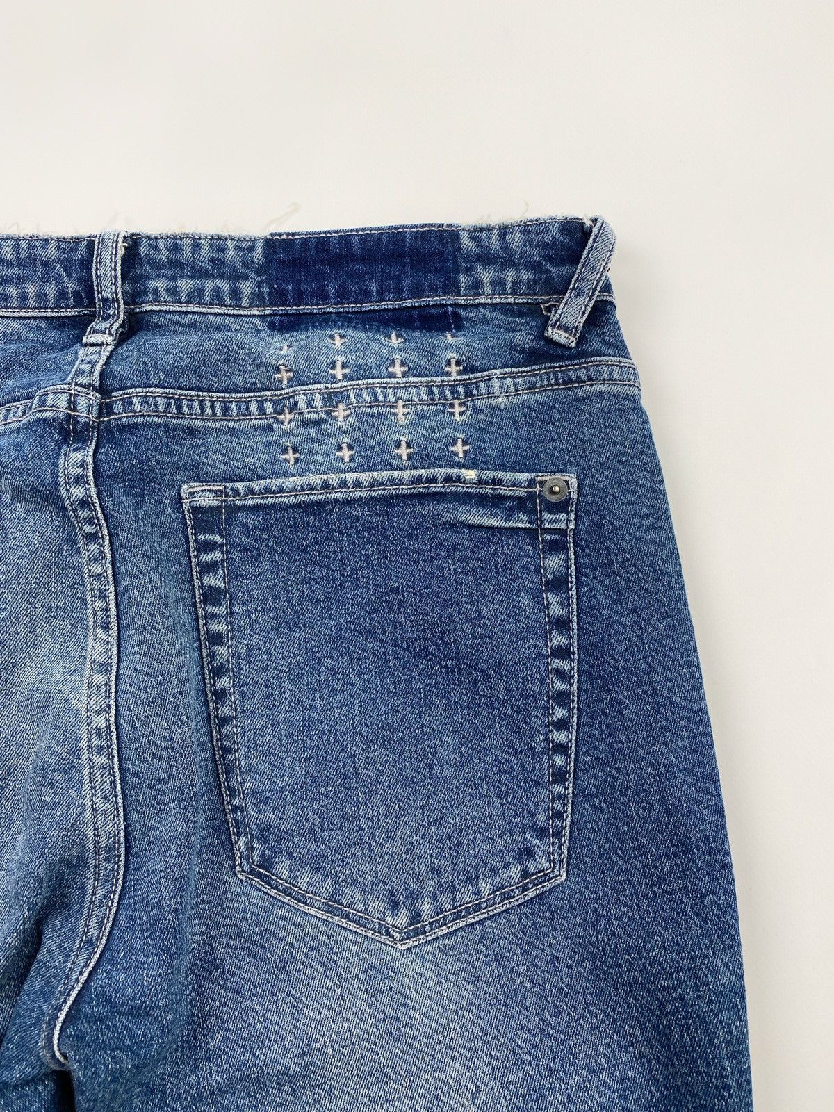 Ksubi Ksubi Distressed Skinny Jeans Size US 30 / EU 46 - 12 Thumbnail