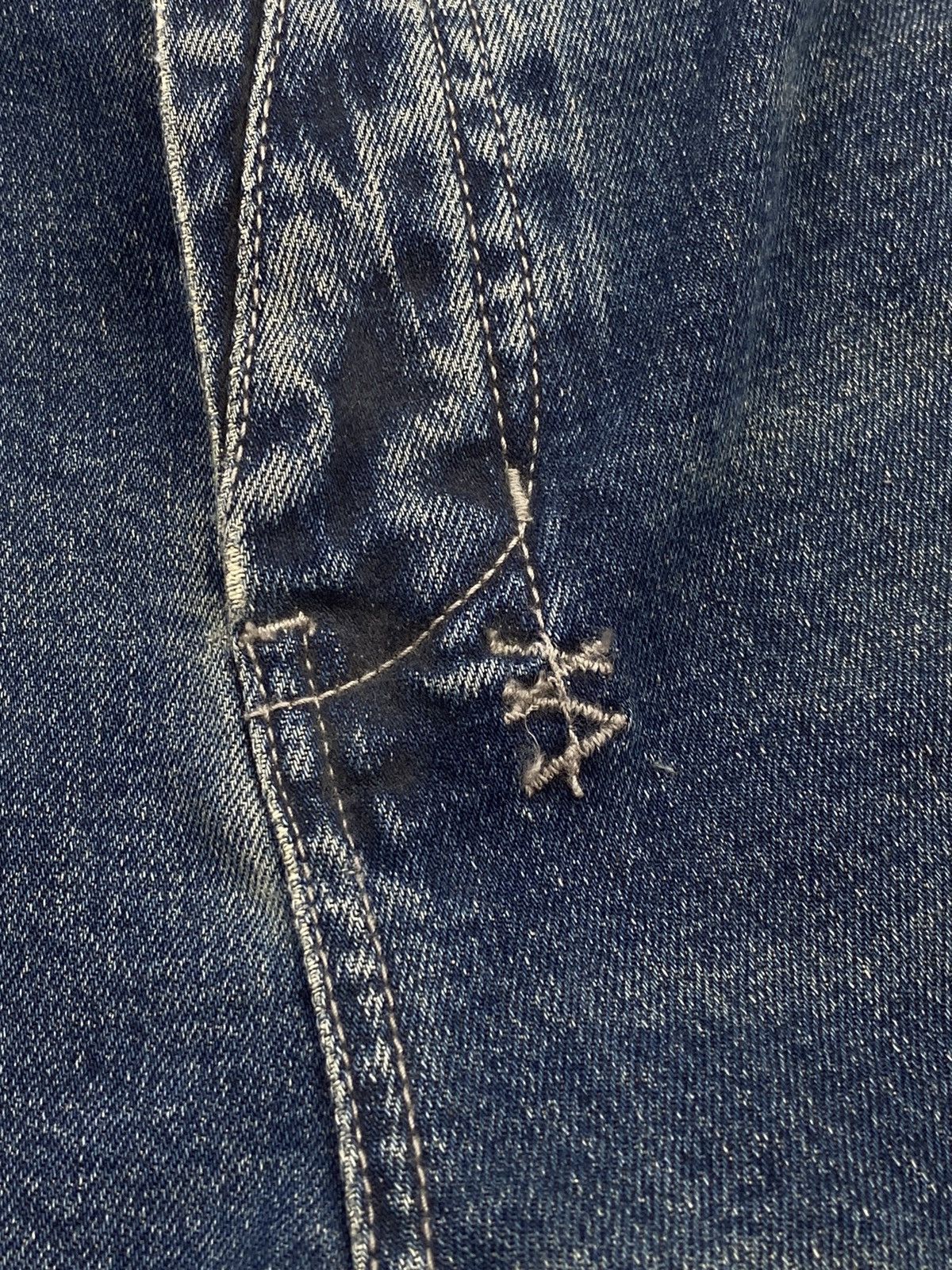 Ksubi Ksubi Distressed Skinny Jeans Size US 30 / EU 46 - 4 Thumbnail