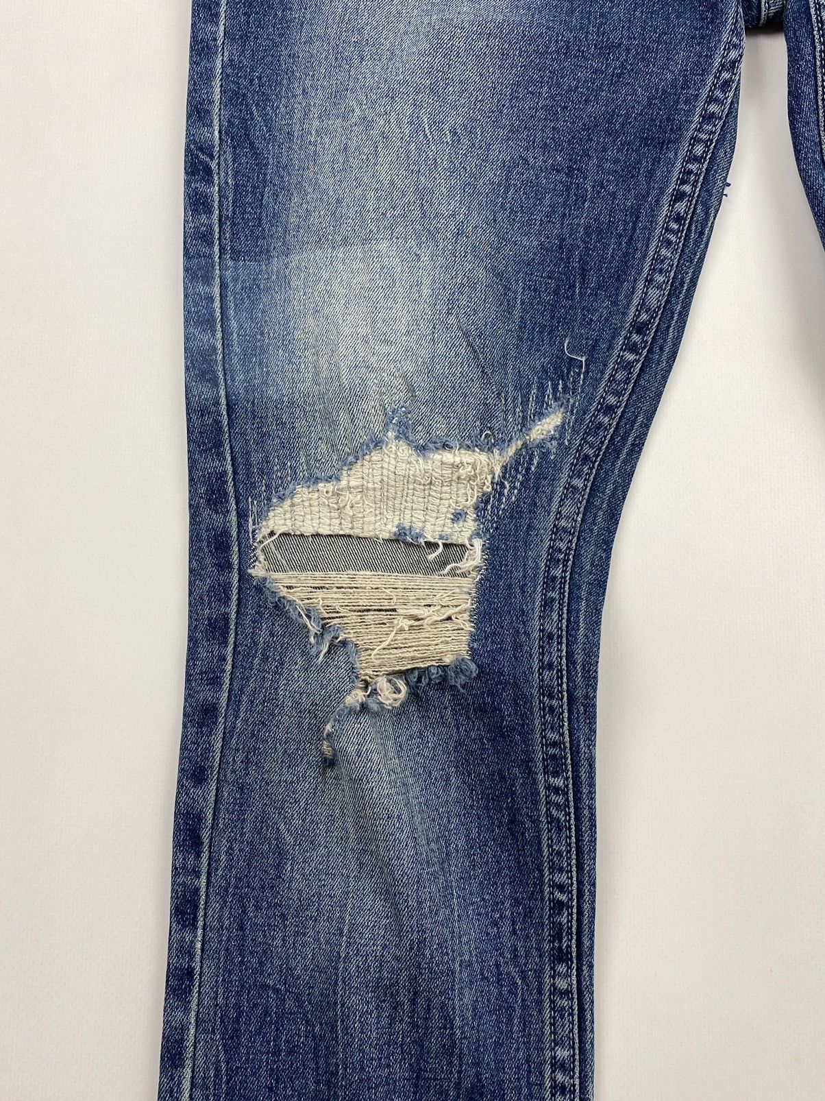 Ksubi Ksubi Distressed Skinny Jeans Size US 30 / EU 46 - 9 Thumbnail