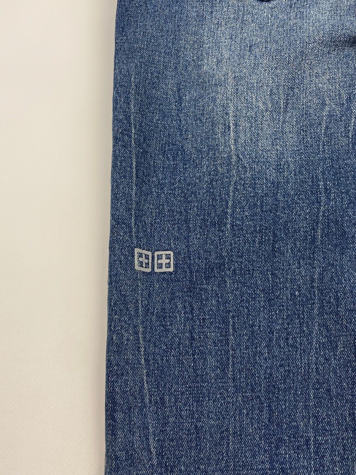 Ksubi Ksubi Distressed Skinny Jeans Size US 30 / EU 46 - 14 Thumbnail