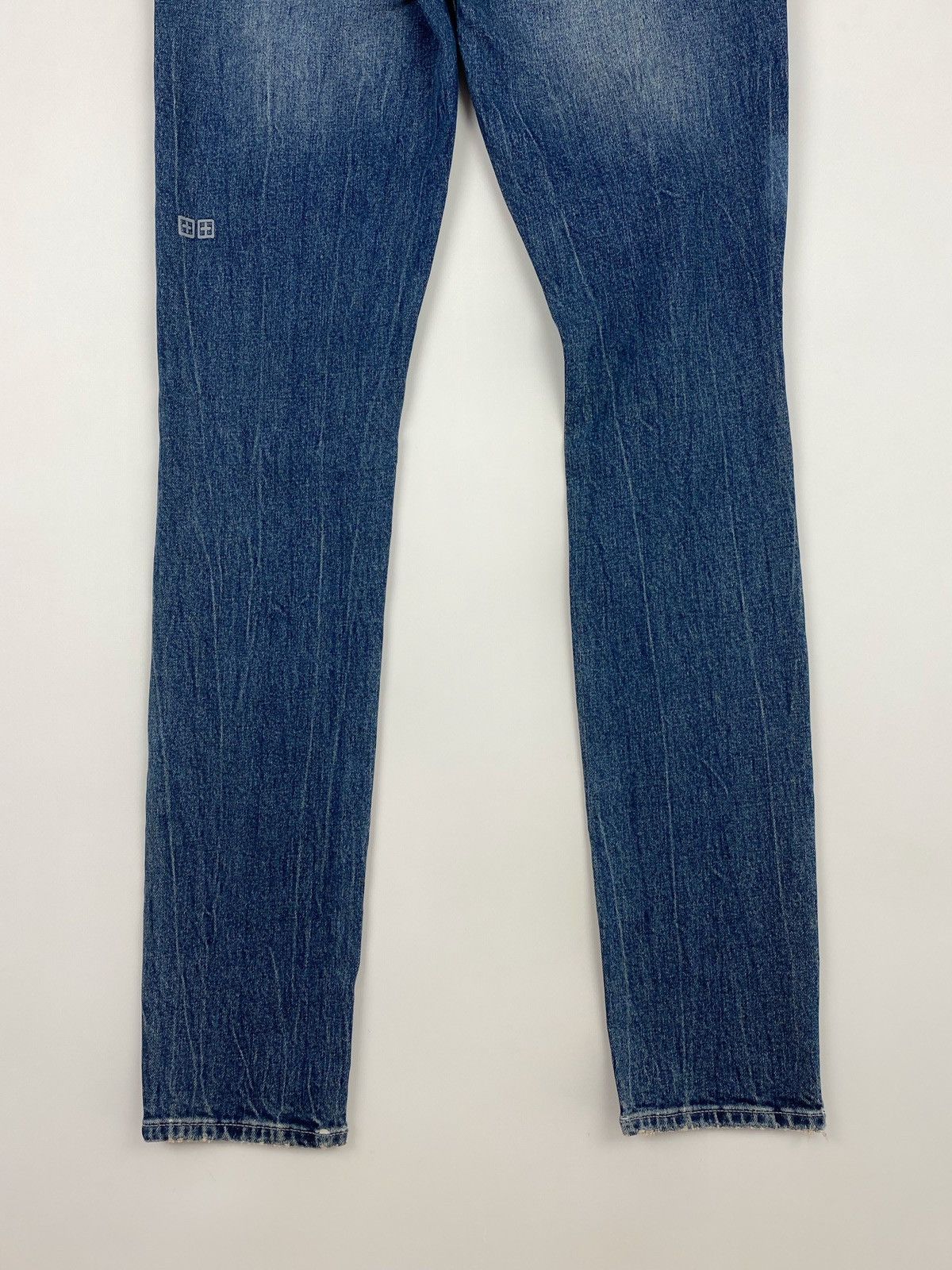 Ksubi Ksubi Distressed Skinny Jeans Size US 30 / EU 46 - 13 Thumbnail