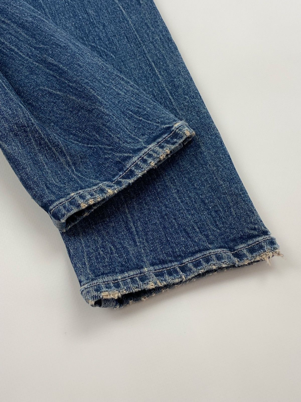 Ksubi Ksubi Distressed Skinny Jeans Size US 30 / EU 46 - 15 Thumbnail