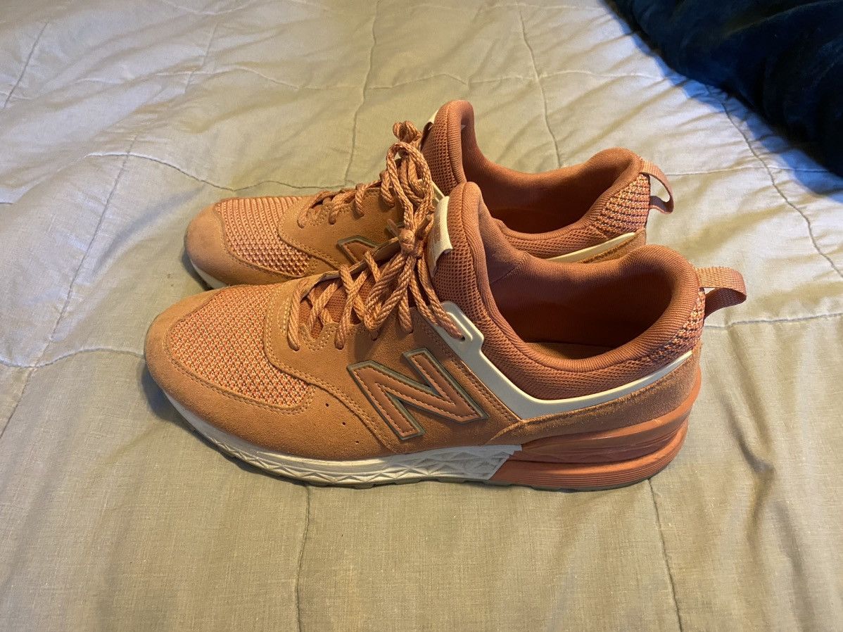 New Balance New Balance 574 Sport Low Dusted Peach Grailed