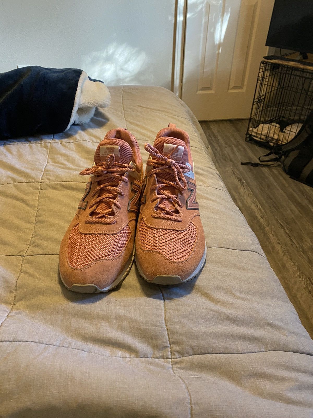 New balance 574 sport peach hotsell