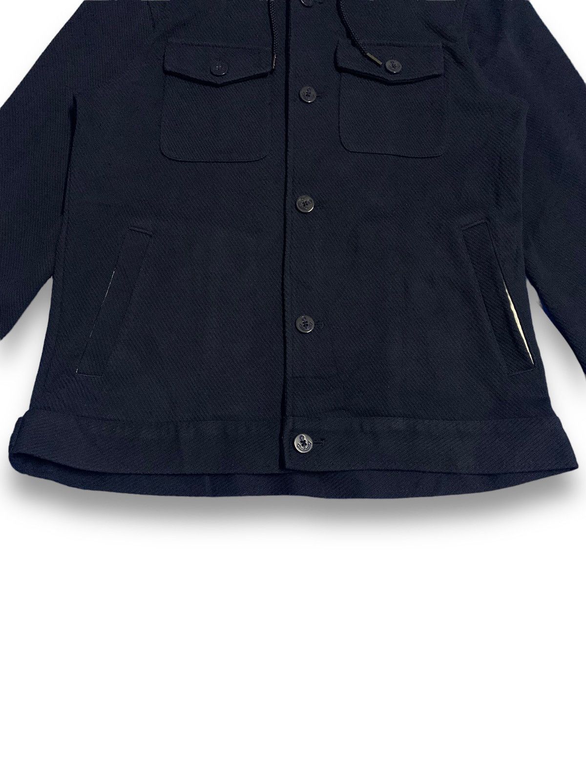 Takeo Kikuchi Japanese Brand The Shop Takeo Kikuchi Corduroy Hooded Jacket Size M / US 6-8 / IT 42-44 - 14 Thumbnail