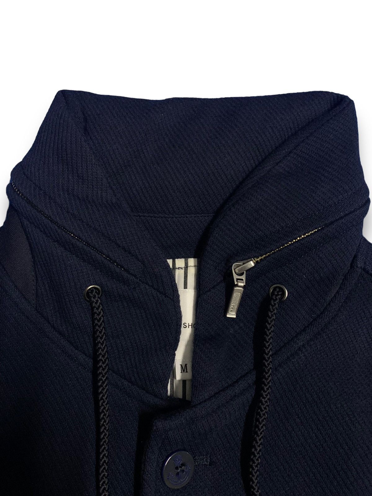 Japanese Brand The Shop Takeo Kikuchi Corduroy Hooded Jacket