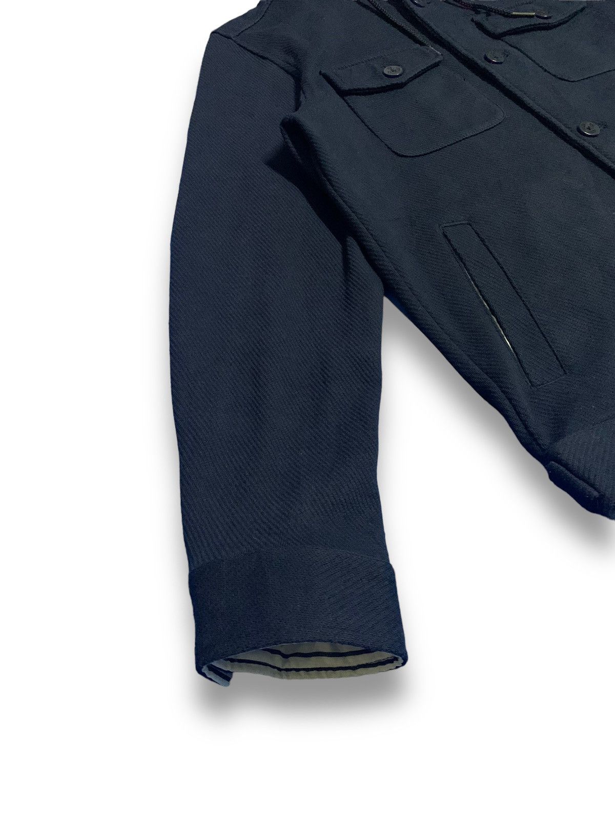 Takeo Kikuchi Japanese Brand The Shop Takeo Kikuchi Corduroy Hooded Jacket Size M / US 6-8 / IT 42-44 - 15 Thumbnail
