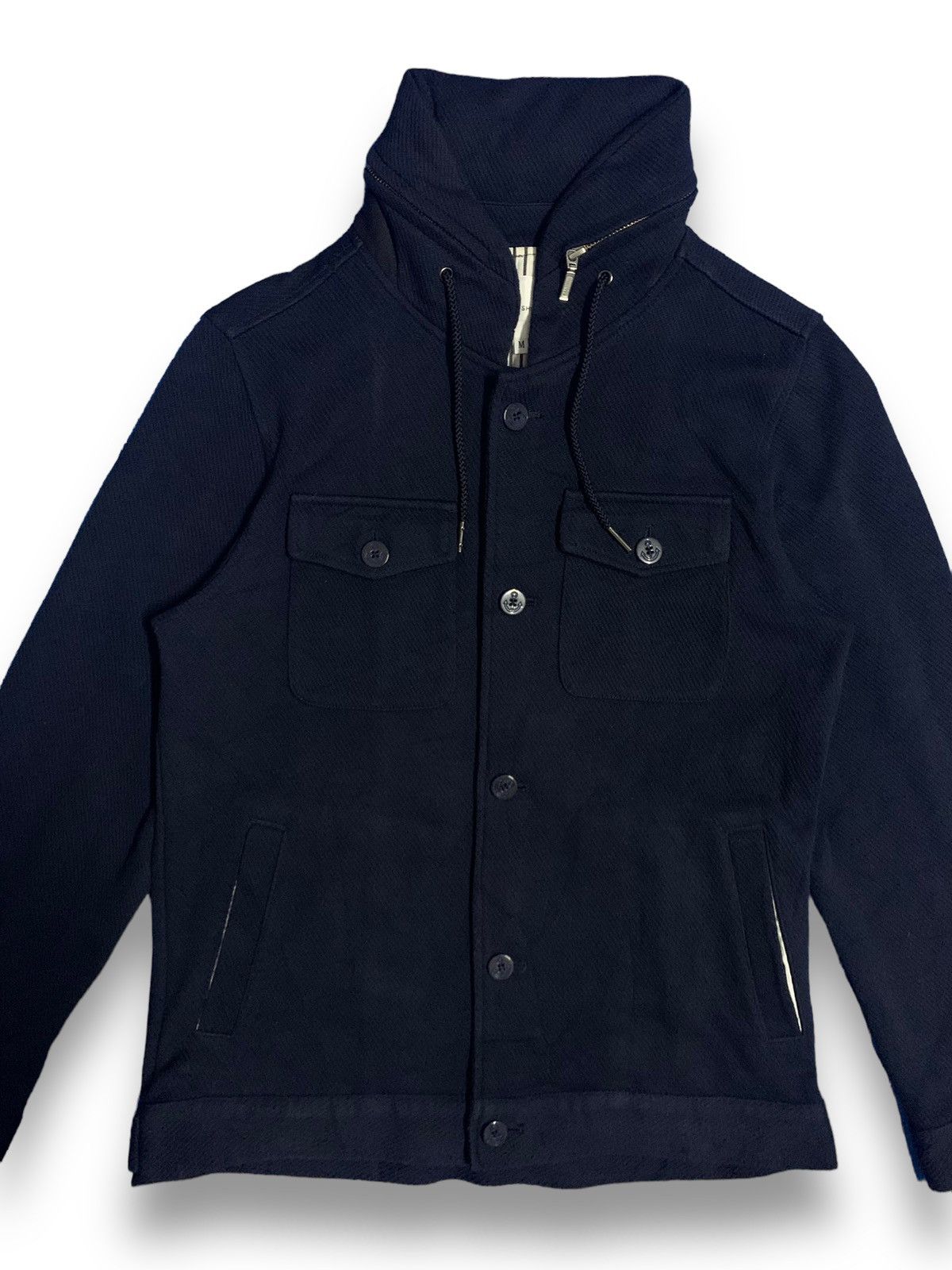 Takeo Kikuchi Japanese Brand The Shop Takeo Kikuchi Corduroy Hooded Jacket Size M / US 6-8 / IT 42-44 - 6 Thumbnail
