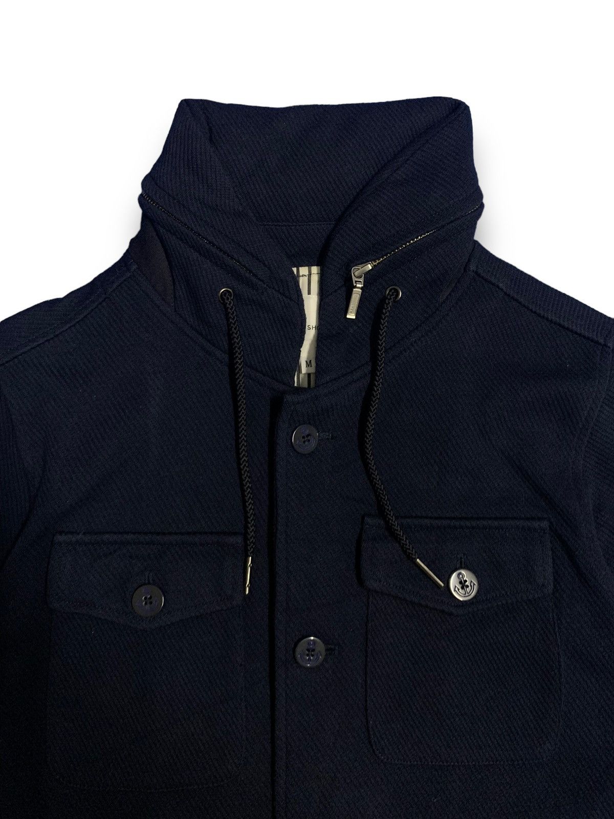 Takeo Kikuchi Japanese Brand The Shop Takeo Kikuchi Corduroy Hooded Jacket Size M / US 6-8 / IT 42-44 - 7 Thumbnail