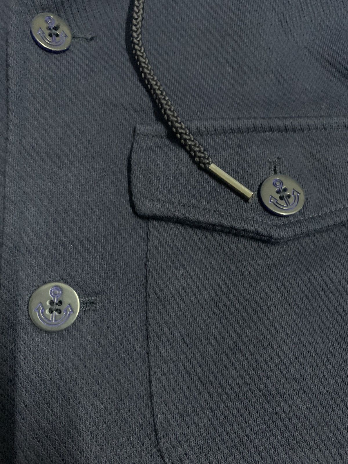 Takeo Kikuchi Japanese Brand The Shop Takeo Kikuchi Corduroy Hooded Jacket Size M / US 6-8 / IT 42-44 - 11 Thumbnail