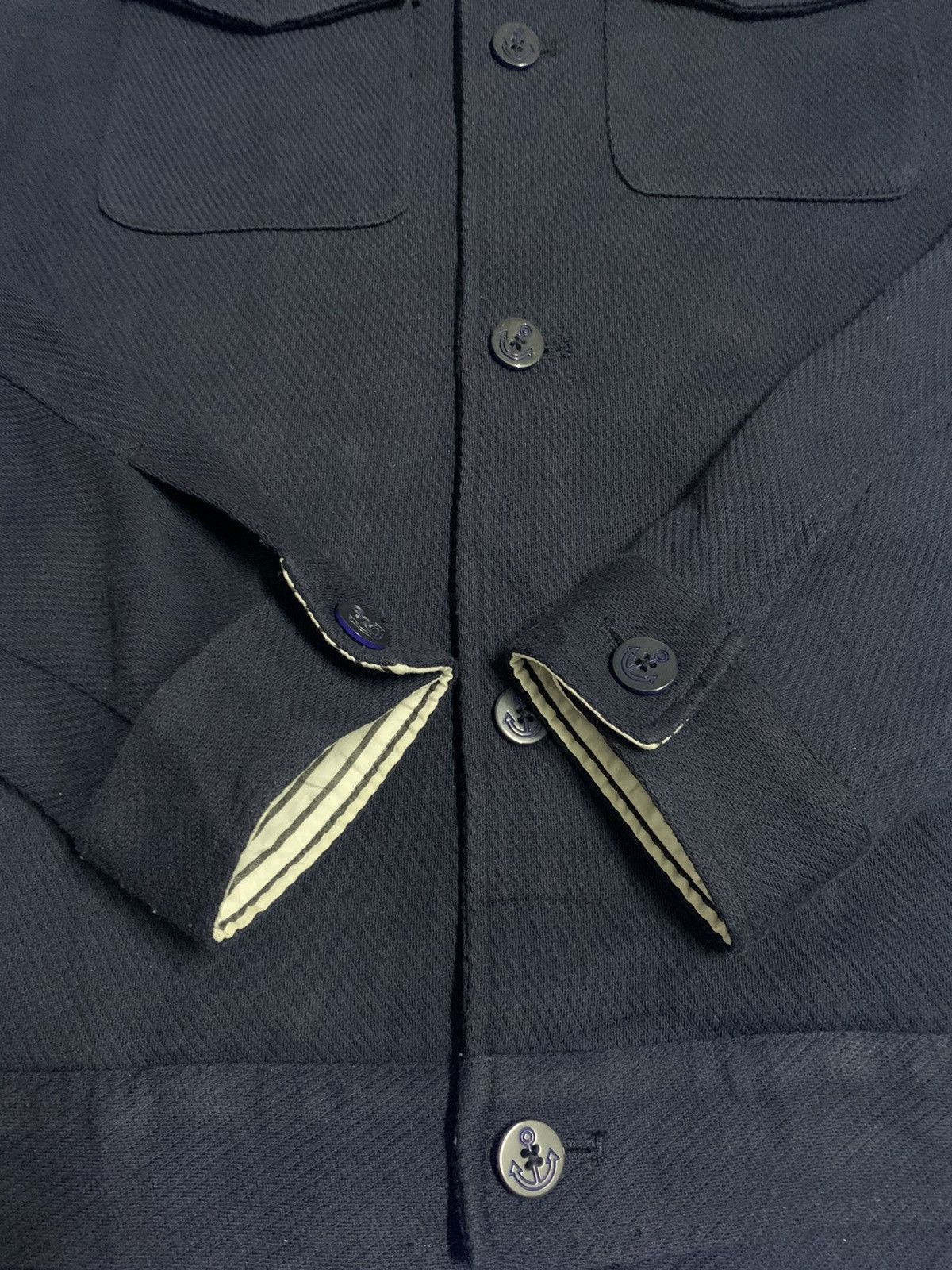 Takeo Kikuchi Japanese Brand The Shop Takeo Kikuchi Corduroy Hooded Jacket Size M / US 6-8 / IT 42-44 - 13 Thumbnail