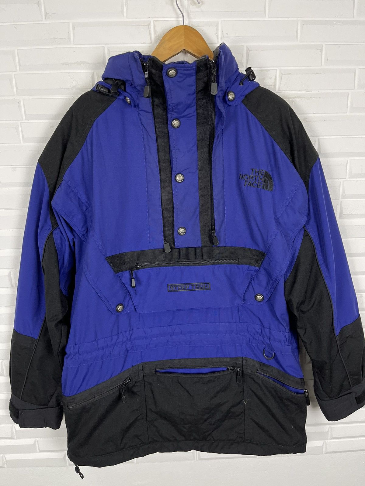 Goretex 🚀LAST DROP‼️90’s THE NORTH FACE SCOT SCHMIDT ANORAK JACKET Size US XL / EU 56 / 4 - 4 Thumbnail