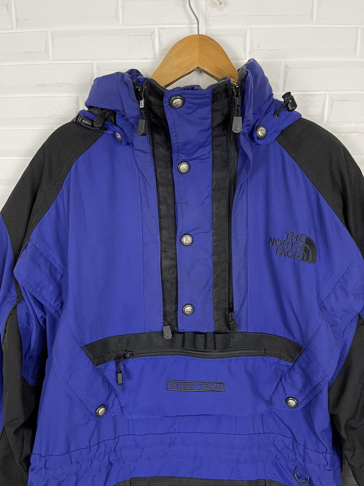 Goretex 🚀LAST DROP‼️90’s THE NORTH FACE SCOT SCHMIDT ANORAK JACKET Size US XL / EU 56 / 4 - 3 Thumbnail