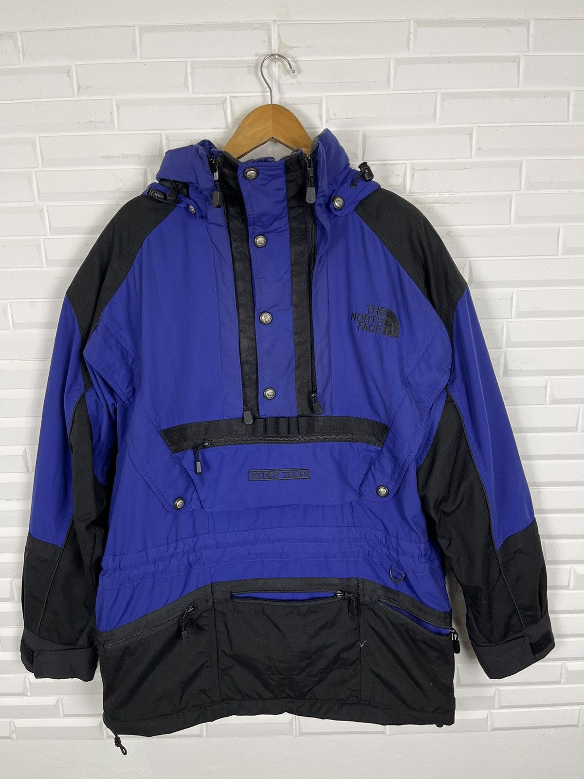 Goretex 🚀LAST DROP‼️90’s THE NORTH FACE SCOT SCHMIDT ANORAK JACKET Size US XL / EU 56 / 4 - 2 Thumbnail